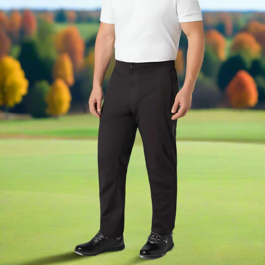 Callaway Stormlite III Waterproof Trousers - Caviar - Image 5