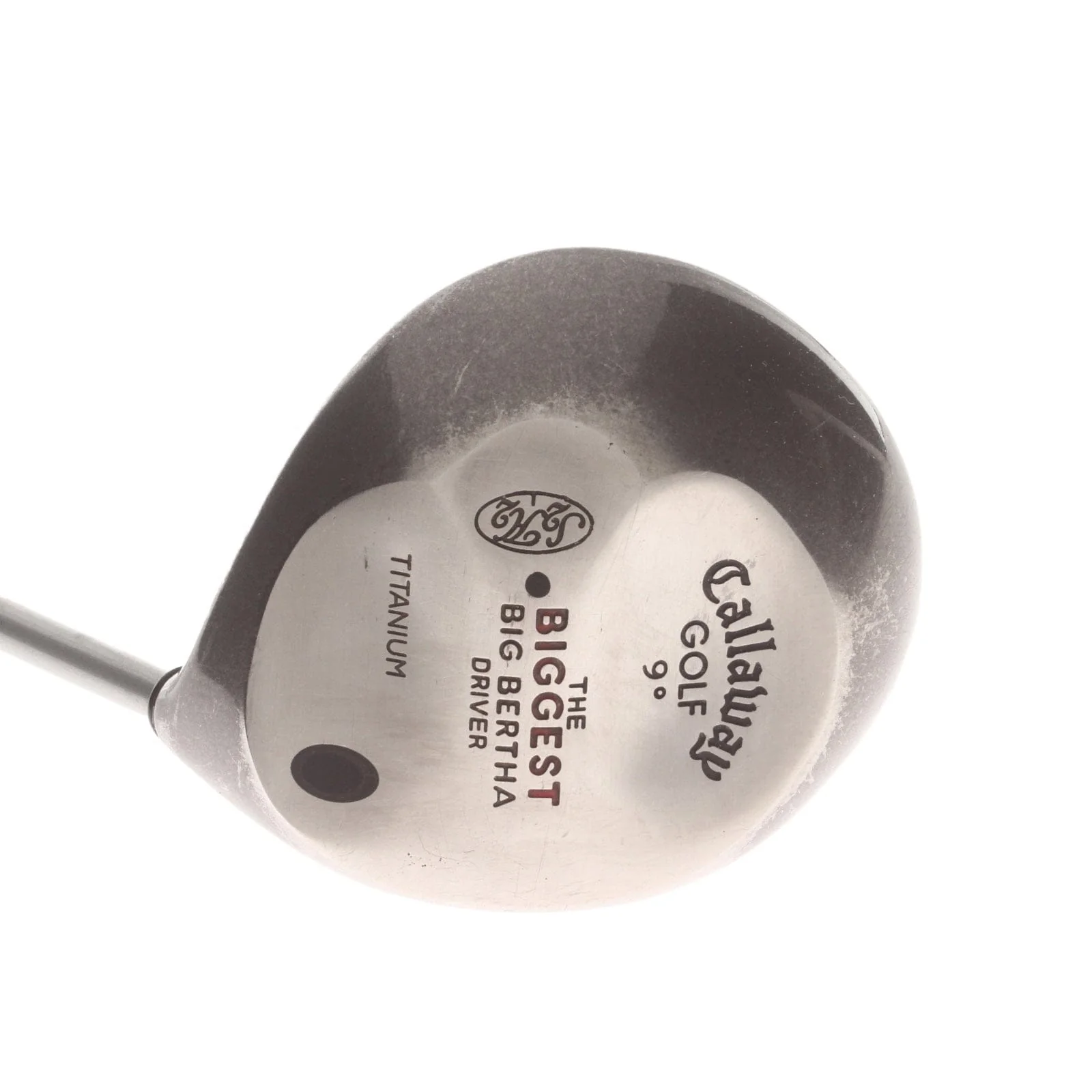 Callaway The Biggest Big Bertha Graphite Mens Right Hand Driver 9* Firm - - Image 2
