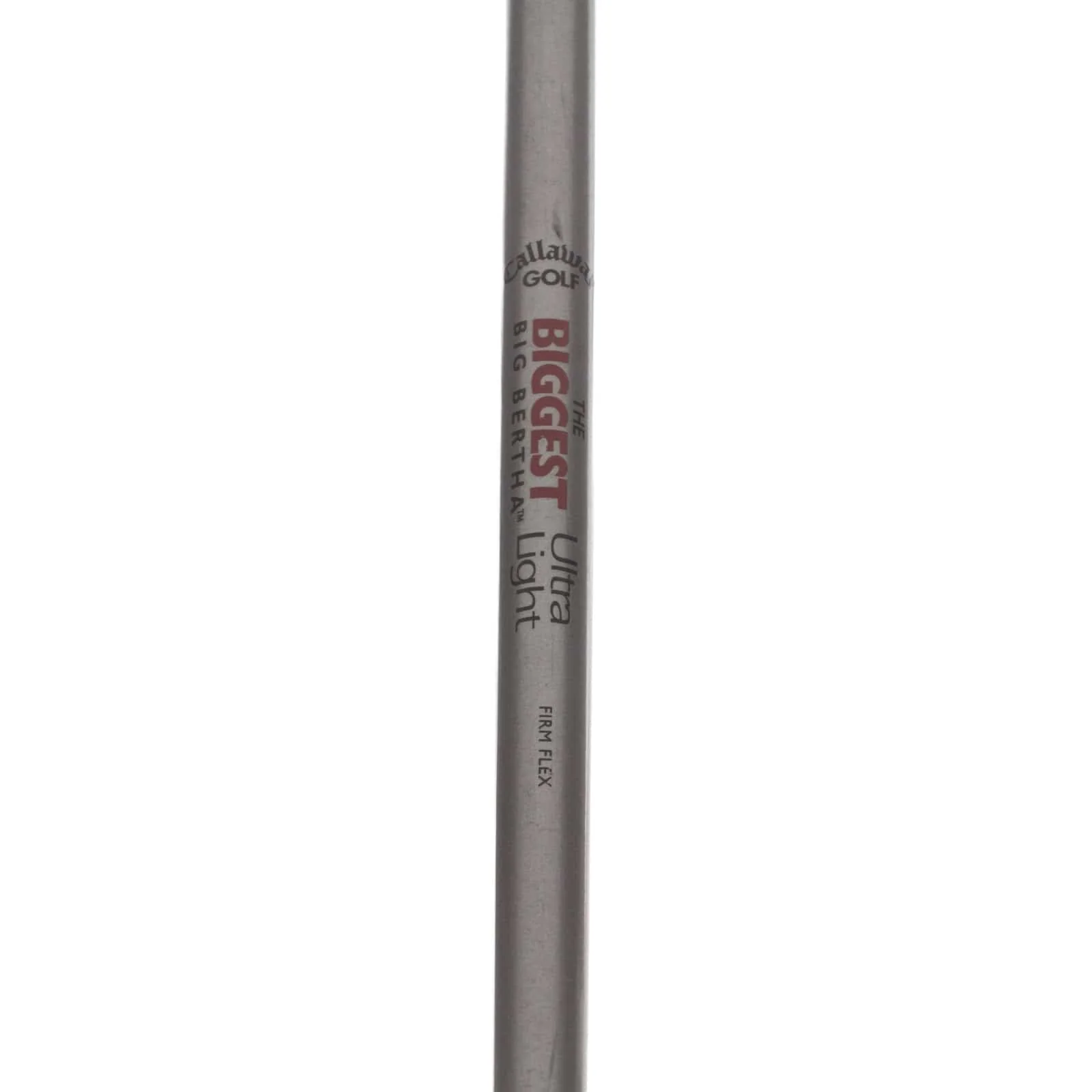 Callaway The Biggest Big Bertha Graphite Mens Right Hand Driver 9* Firm - - Image 5