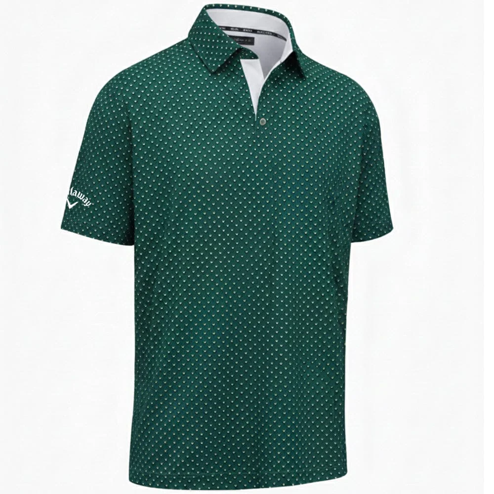 Callaway TM Golf Polo Shirt - Galapagos Green