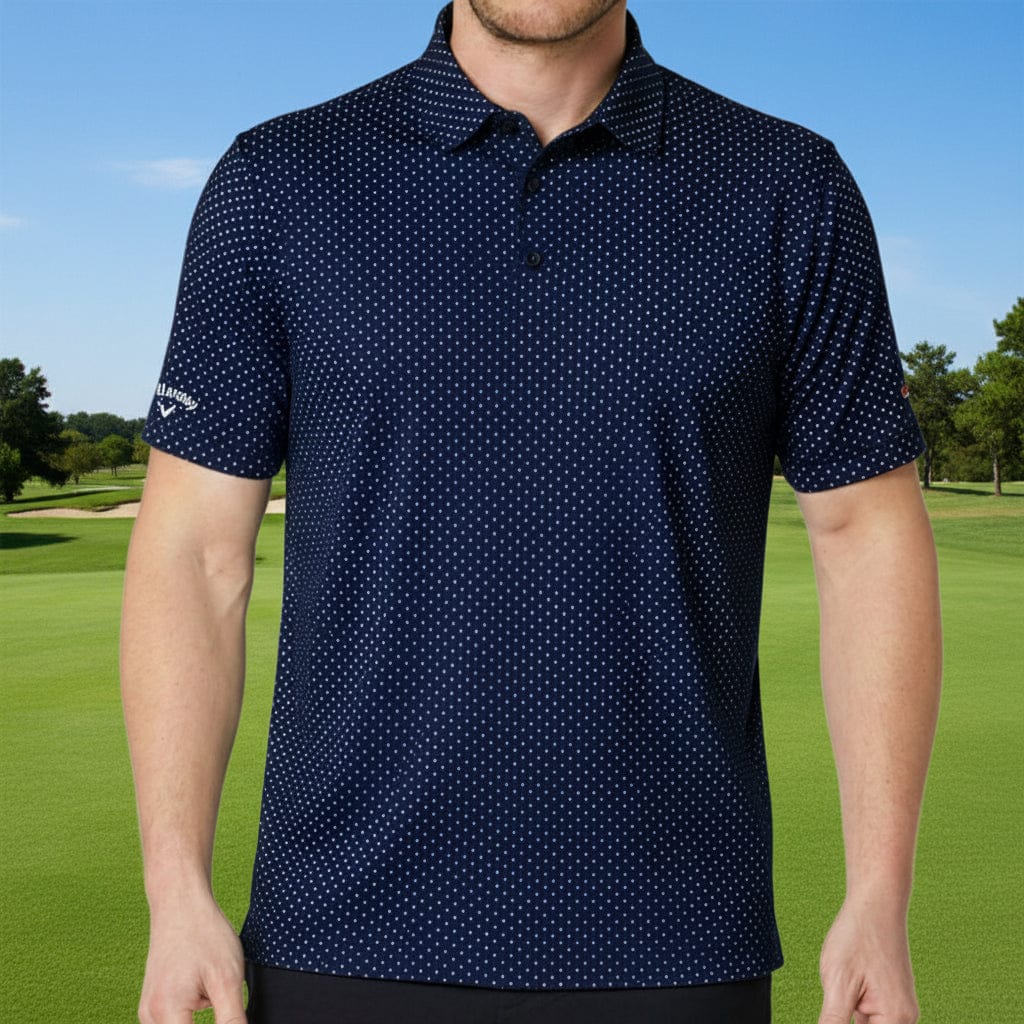 Callaway TM Golf Polo Shirt - Peacoat - Image 6
