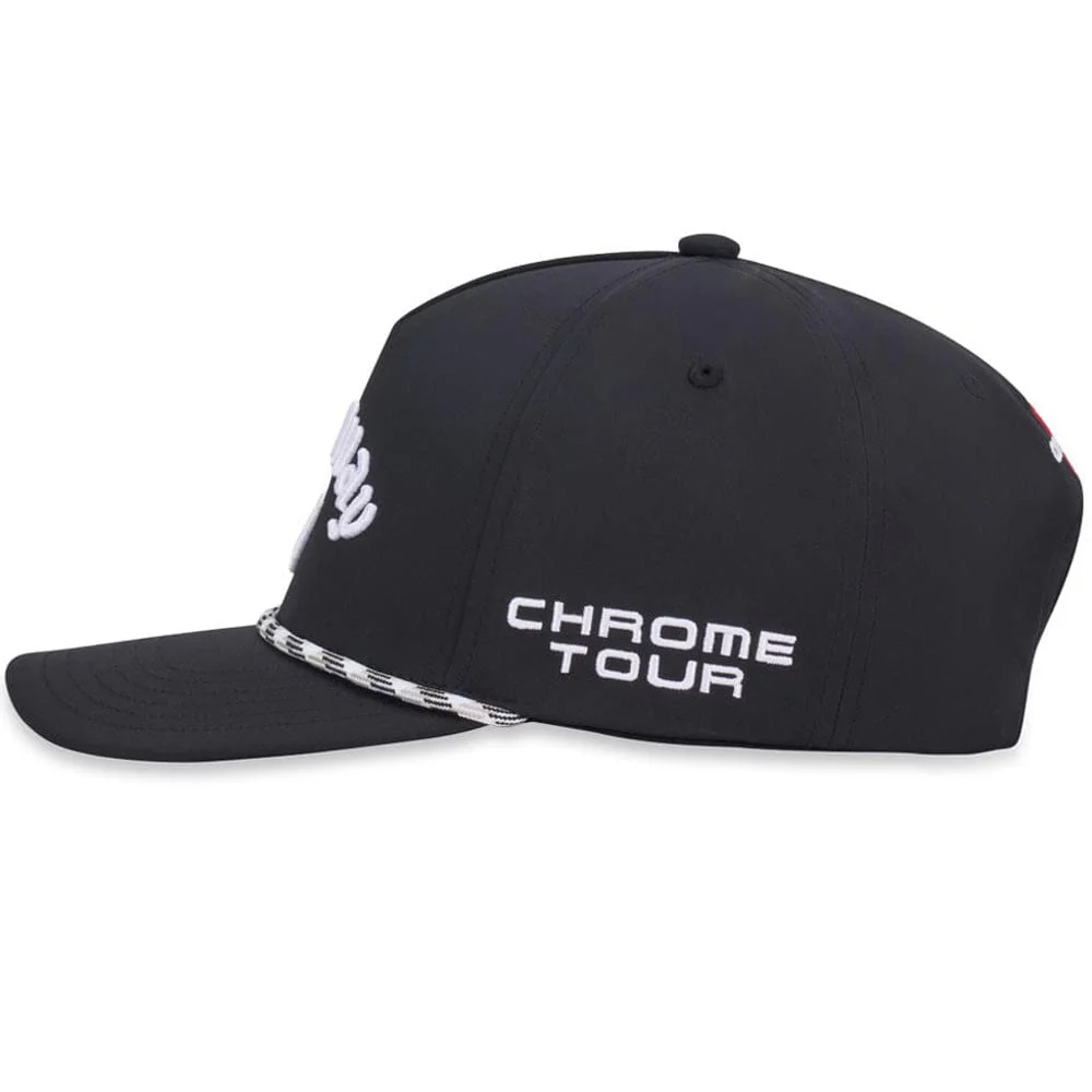 Callaway Tour Authentic Performance Pro Rope Cap - Black - Image 5