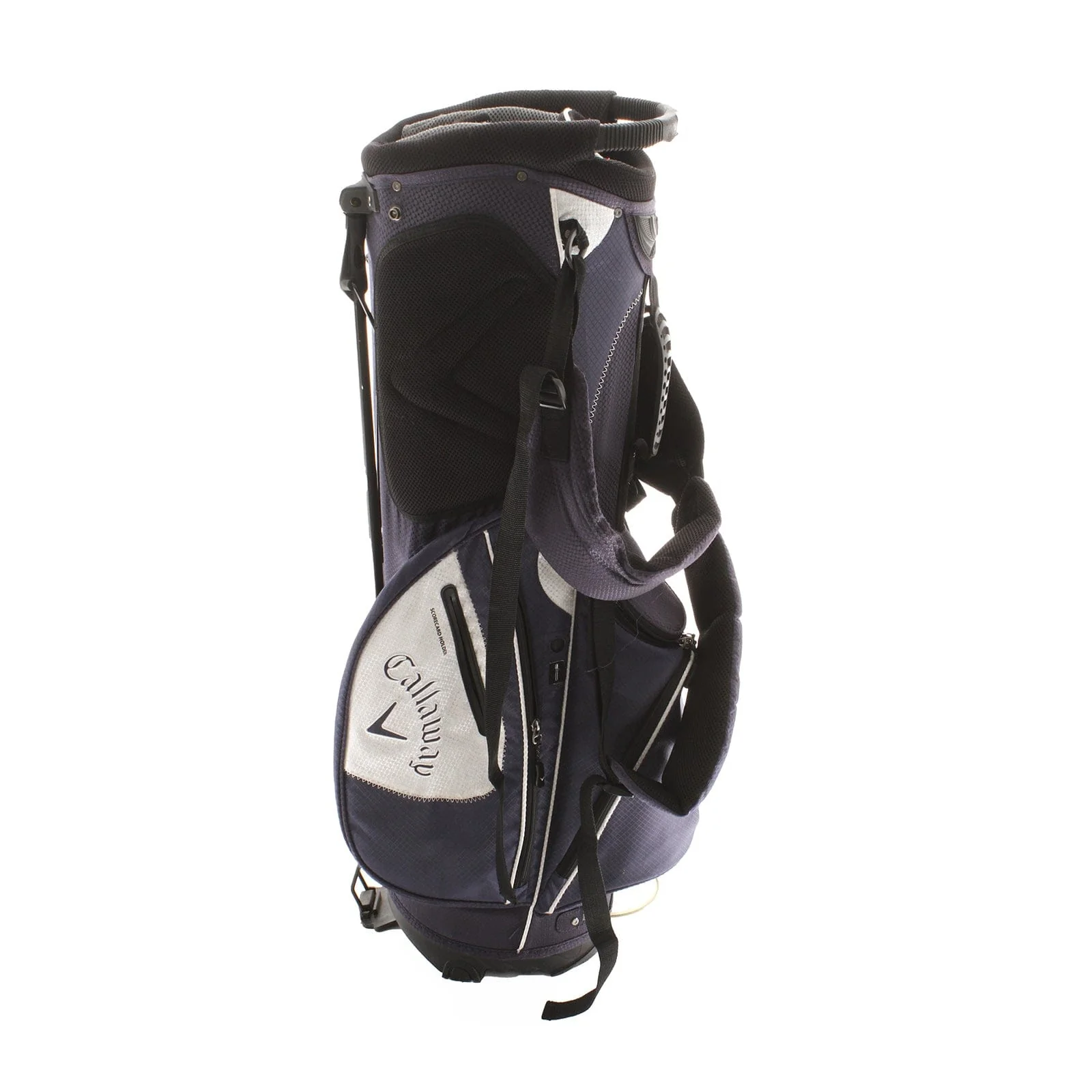 Callaway V-Style Cart Bag - Blue/Silver - Image 3