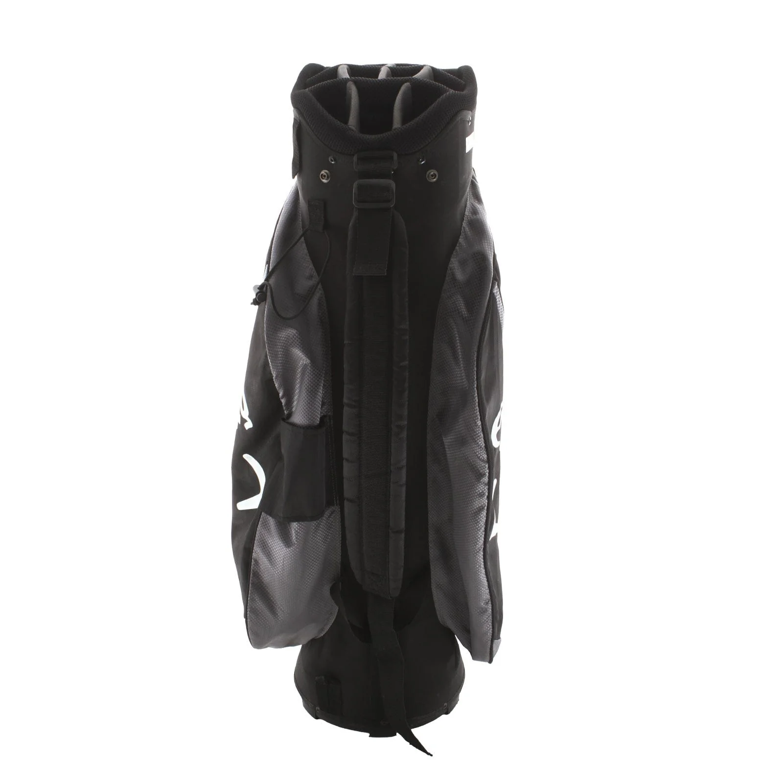 Callaway Warbird Cart Bag - Black/White/Yellow - Image 5