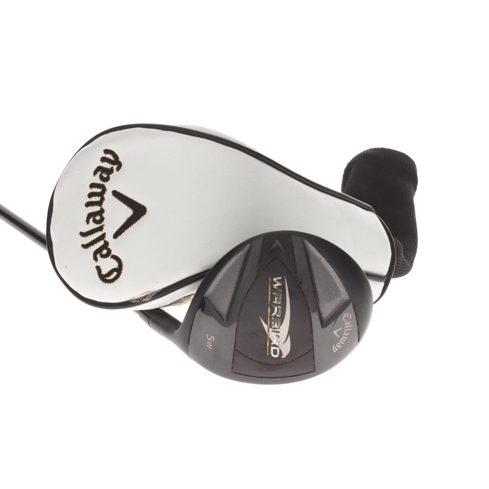 Callaway Warbird Graphite Mens Right Hand Fairway 5 Wood 18* Stiff - Callaway Warbird