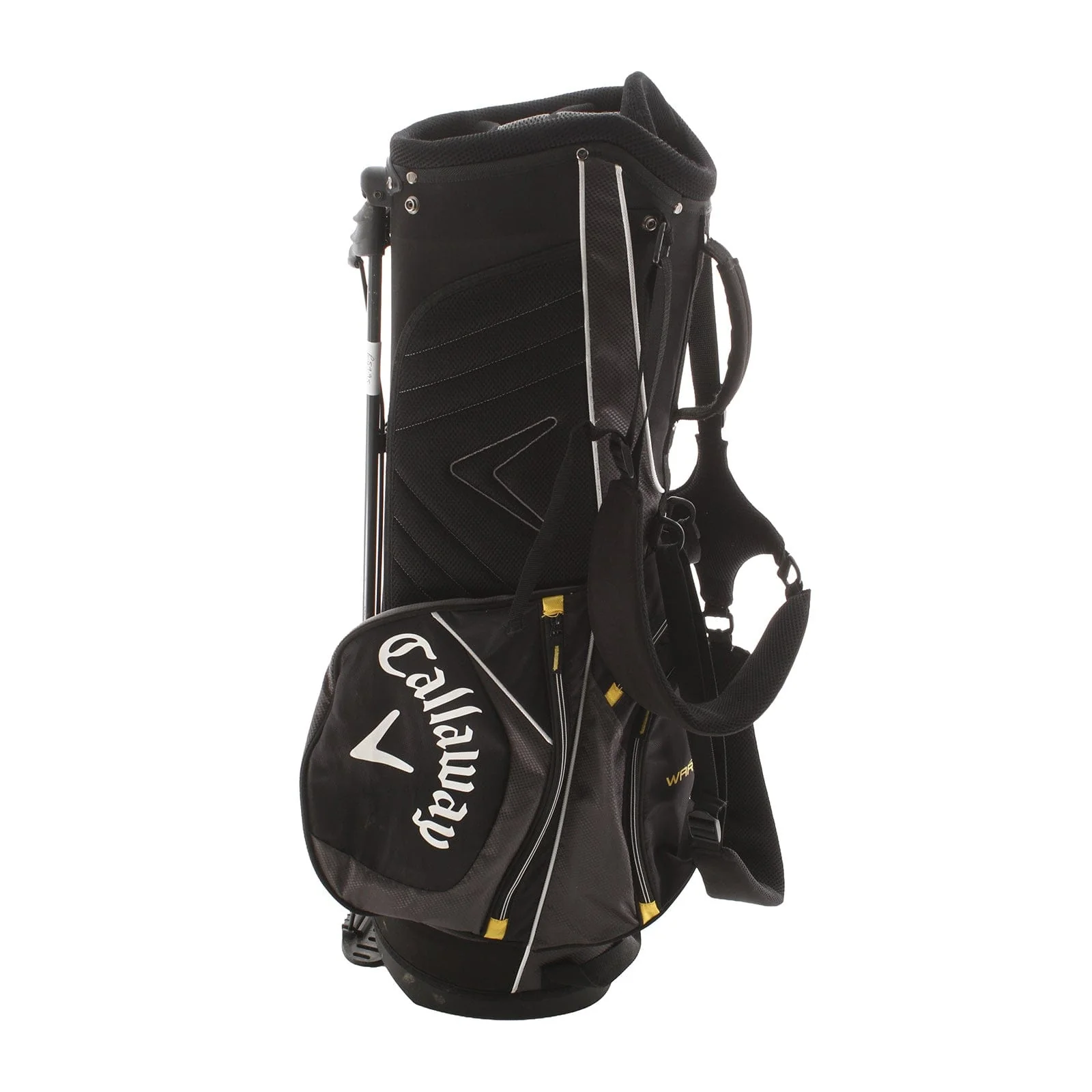 Callaway Warbird Stand Bag - Black/White/Yellow - Image 4