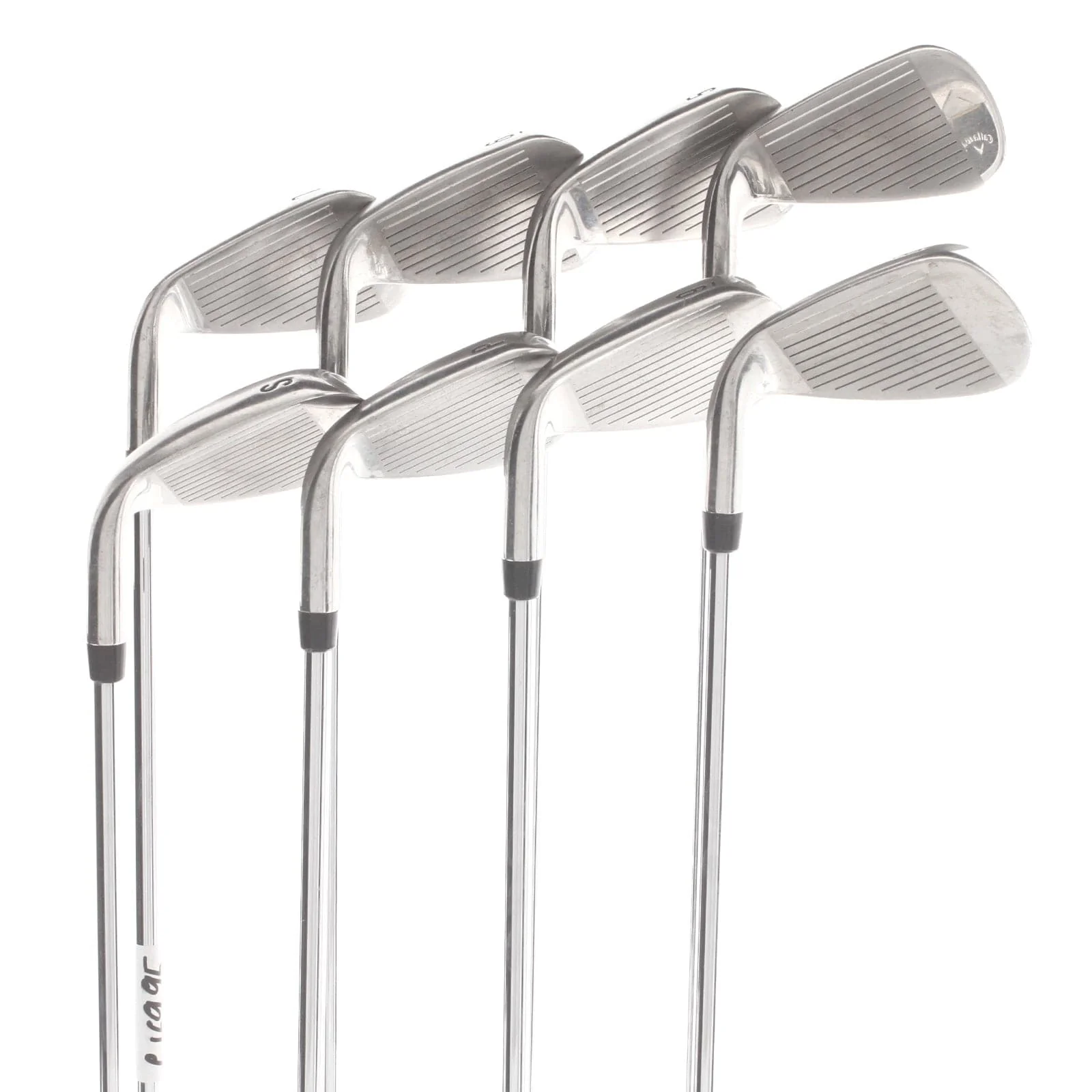 Callaway Warbird Steel Mens Right Hand Irons 4-SW Uniflex - Callaway Warbird - Image 4
