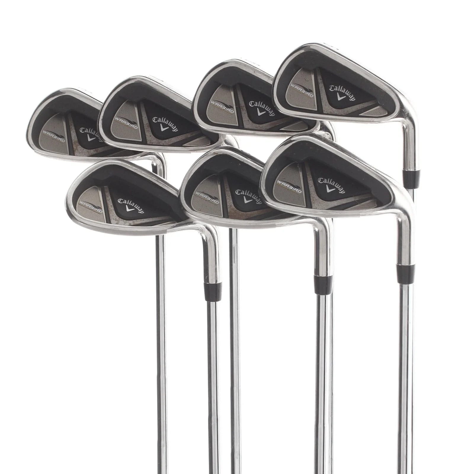 Callaway Warbird Steel Mens Right Hand Irons 5-SW Uni-Flex - Warbird