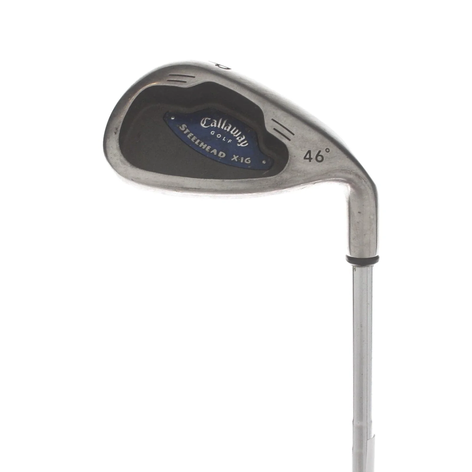 Callaway X-16 Steelhead Steel Mens Right Hand Pitching Wedge 46* Regular - Callaway