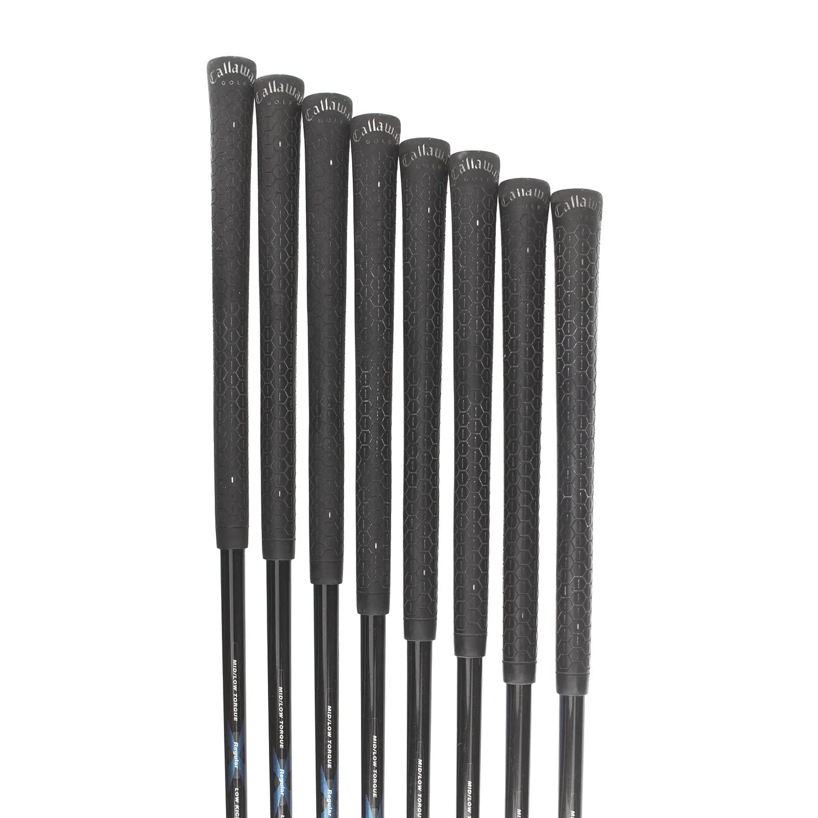 Callaway X-20 Graphite Mens Right Hand Irons 4-SW Regular - Callaway 75g - Image 7