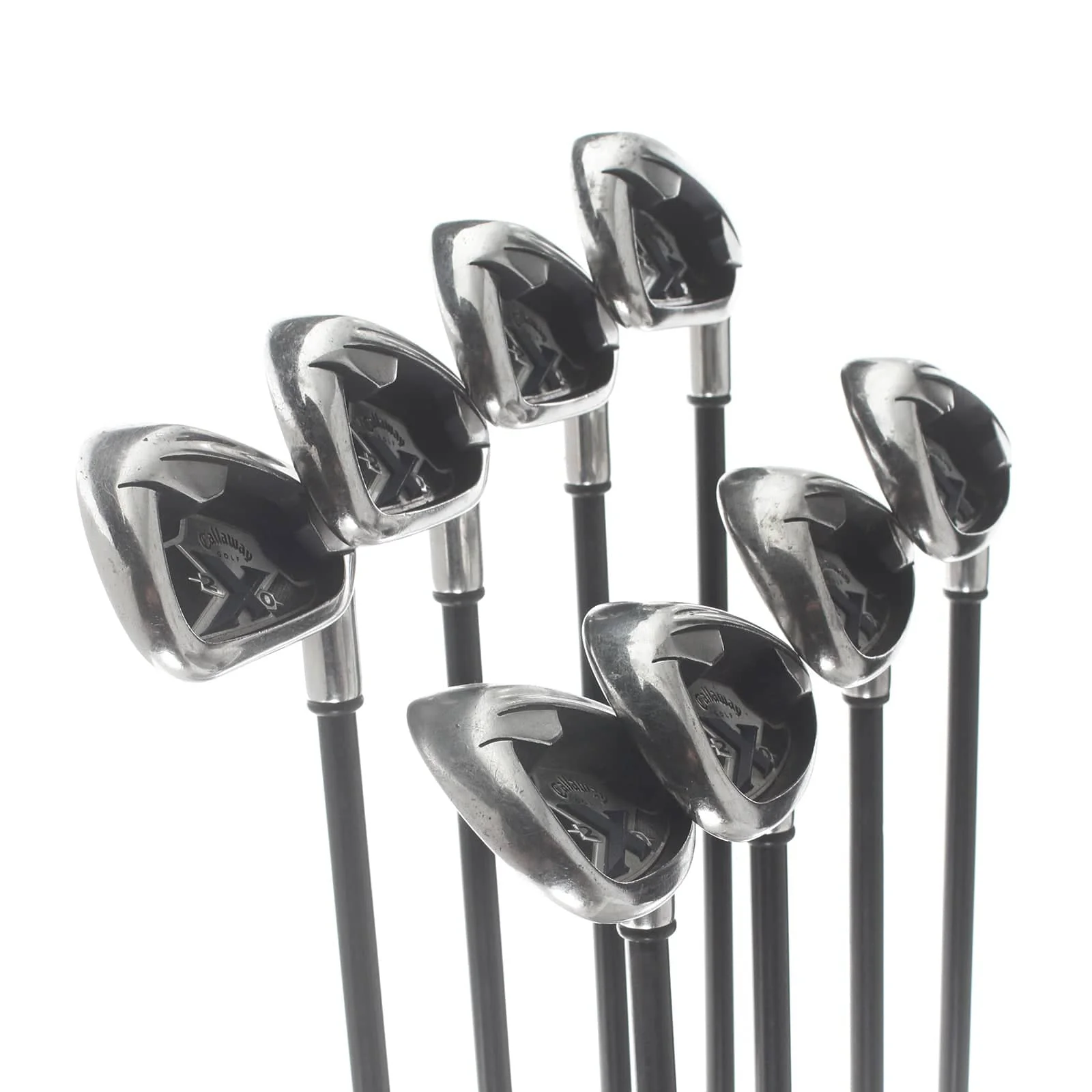 Callaway X-20 Graphite Mens Right Hand Irons 4-SW Regular - Callaway 75g - Image 2