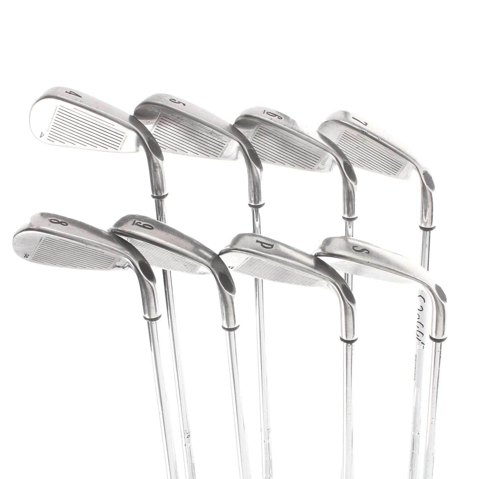 Callaway X-20 Steel Mens Left Hand Irons 4-SW Uniflex - Callaway - Image 3