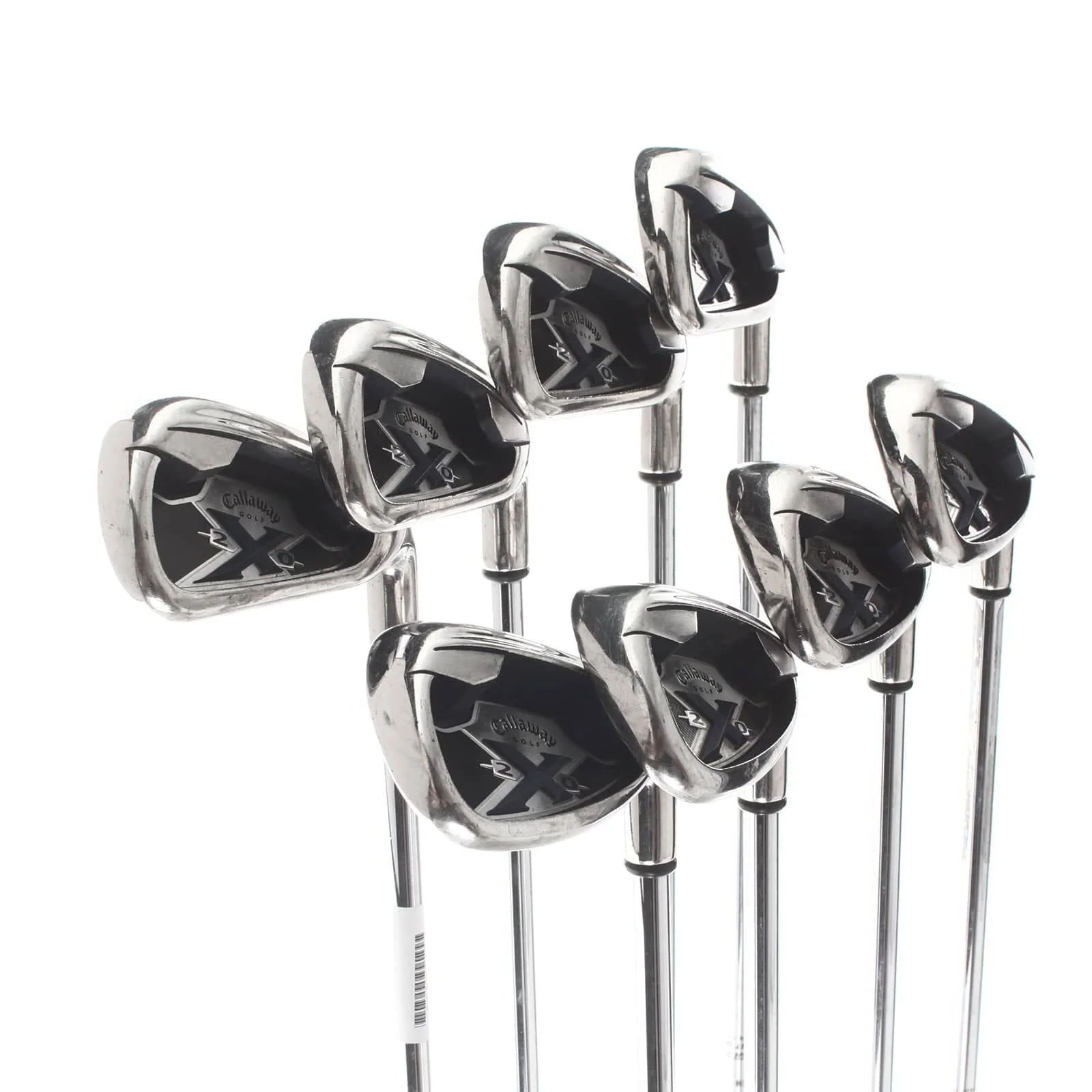 Callaway X-20 Steel Mens Right Hand Irons 4-AW Uniflex - - Image 2
