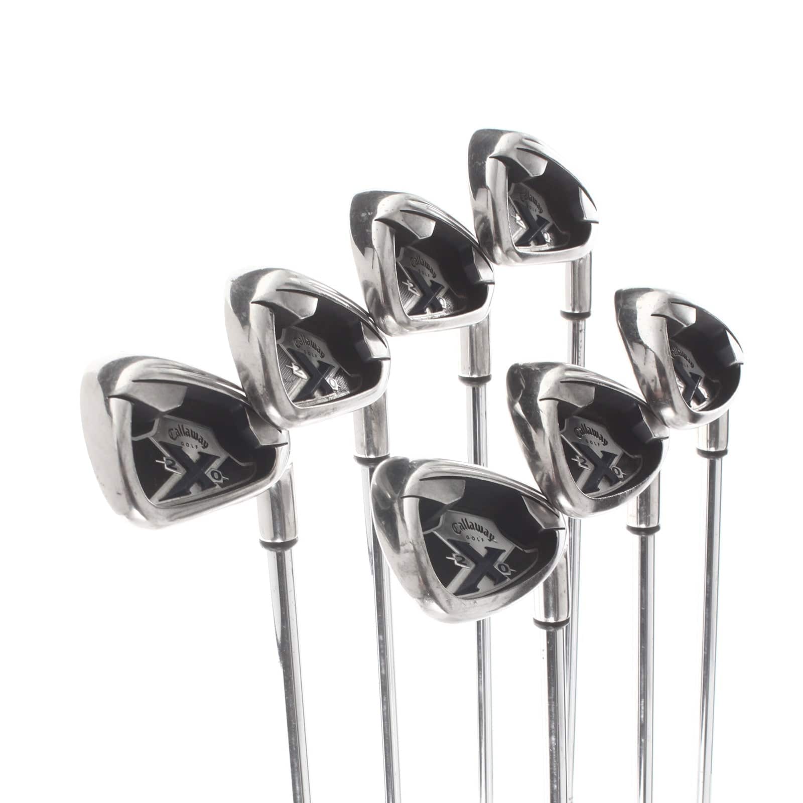 Callaway X-20 Steel Mens Right Hand Irons 4-PW Uniflex - Callaway X-20 - Image 2
