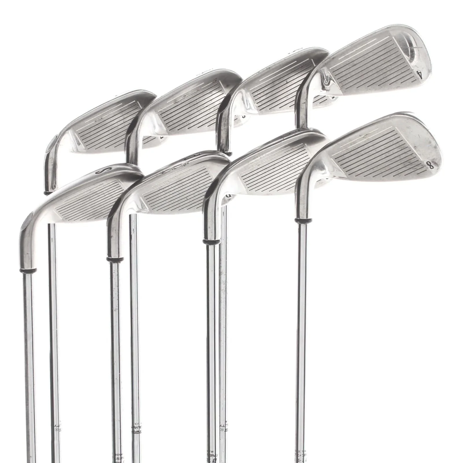Callaway X 20 Steel Mens Right Hand Irons 4-SW Uniflex - Callaway - Image 4