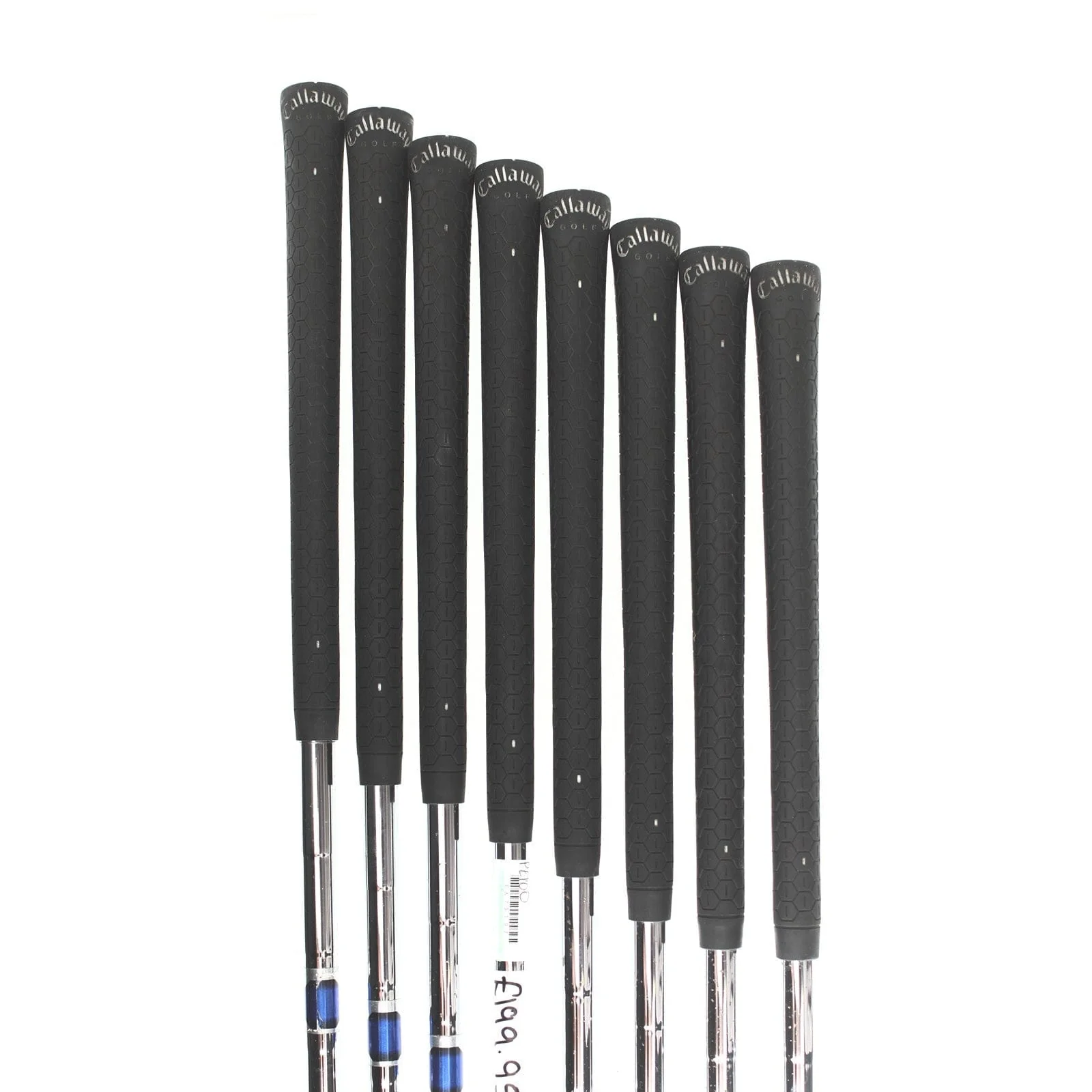 Callaway X 20 Steel Mens Right Hand Irons 4-SW Uniflex - Callaway - Image 7