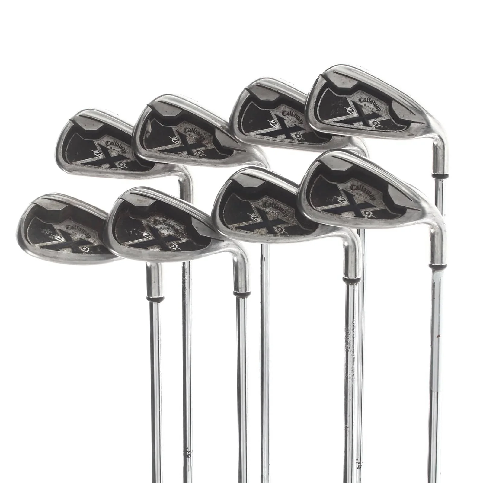 Callaway X-20 Steel Mens Right Hand Irons 4-SW Uniflex - Callaway