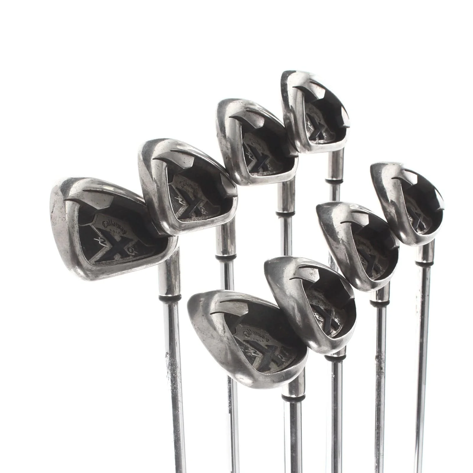 Callaway X-20 Steel Mens Right Hand Irons 4-SW Uniflex - Callaway - Image 2
