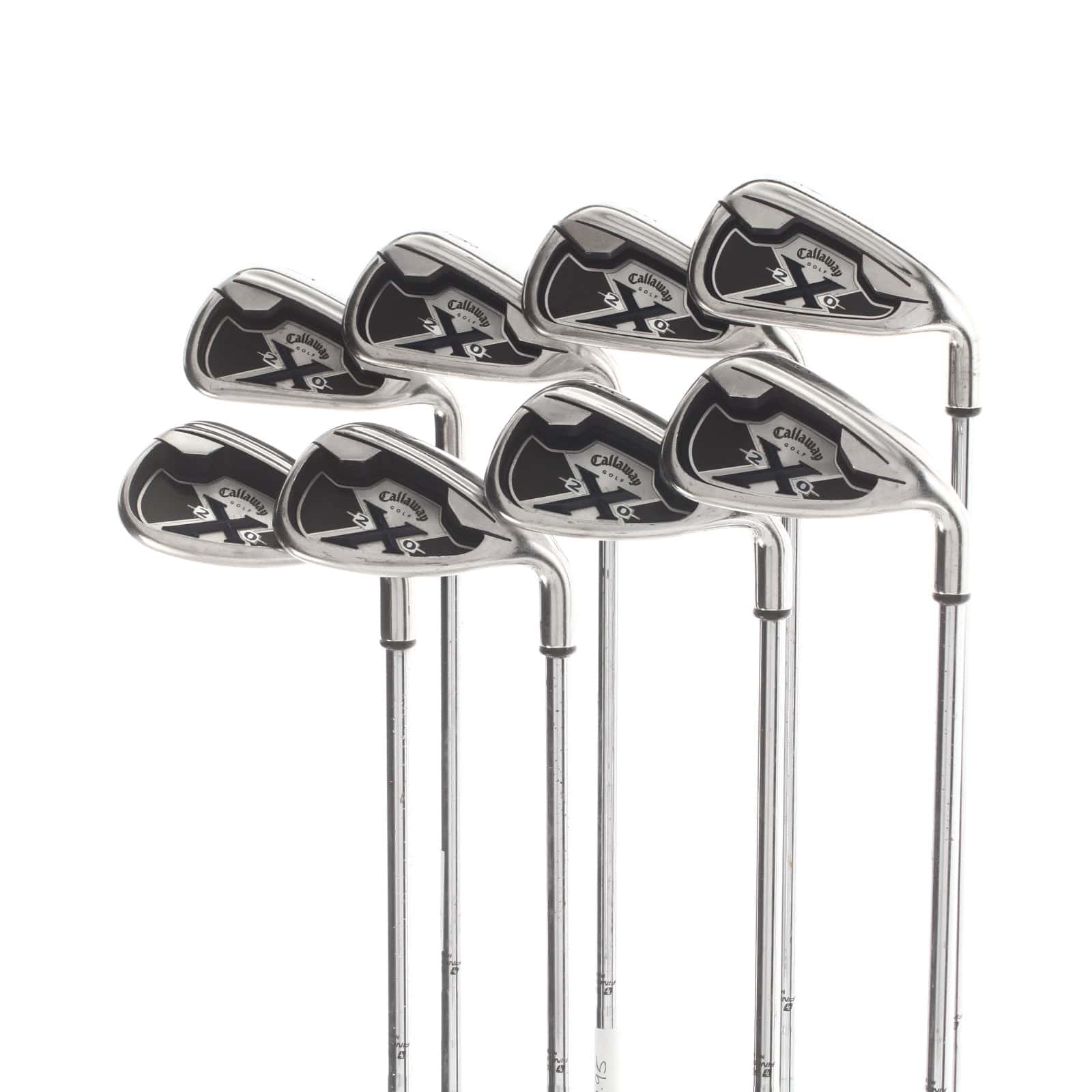 Callaway X-20 Steel Mens Right Hand Irons 4-SW Uniflex - Callaway