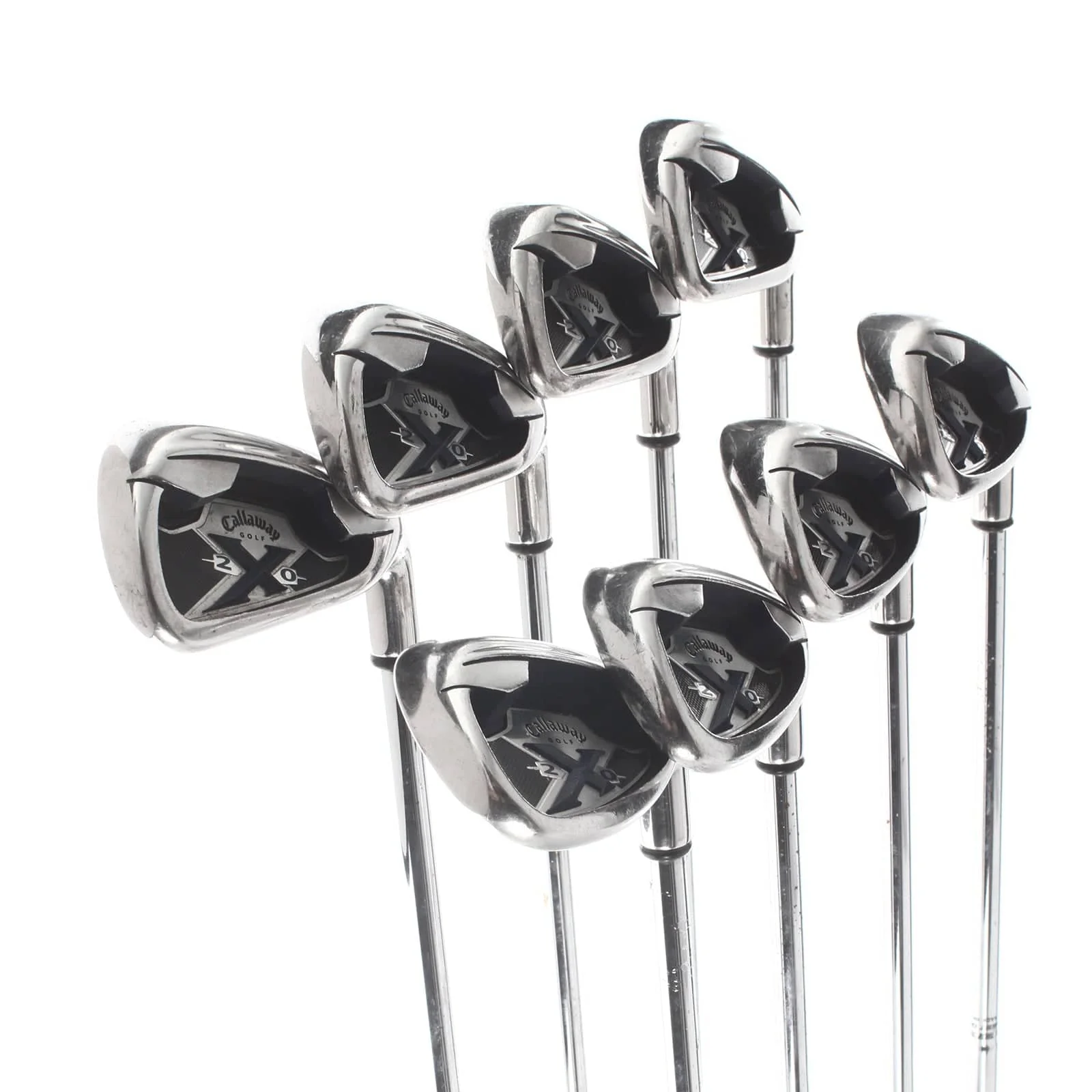 Callaway X-20 Steel Mens Right Hand Irons 4-SW Uniflex - Callaway - Image 2