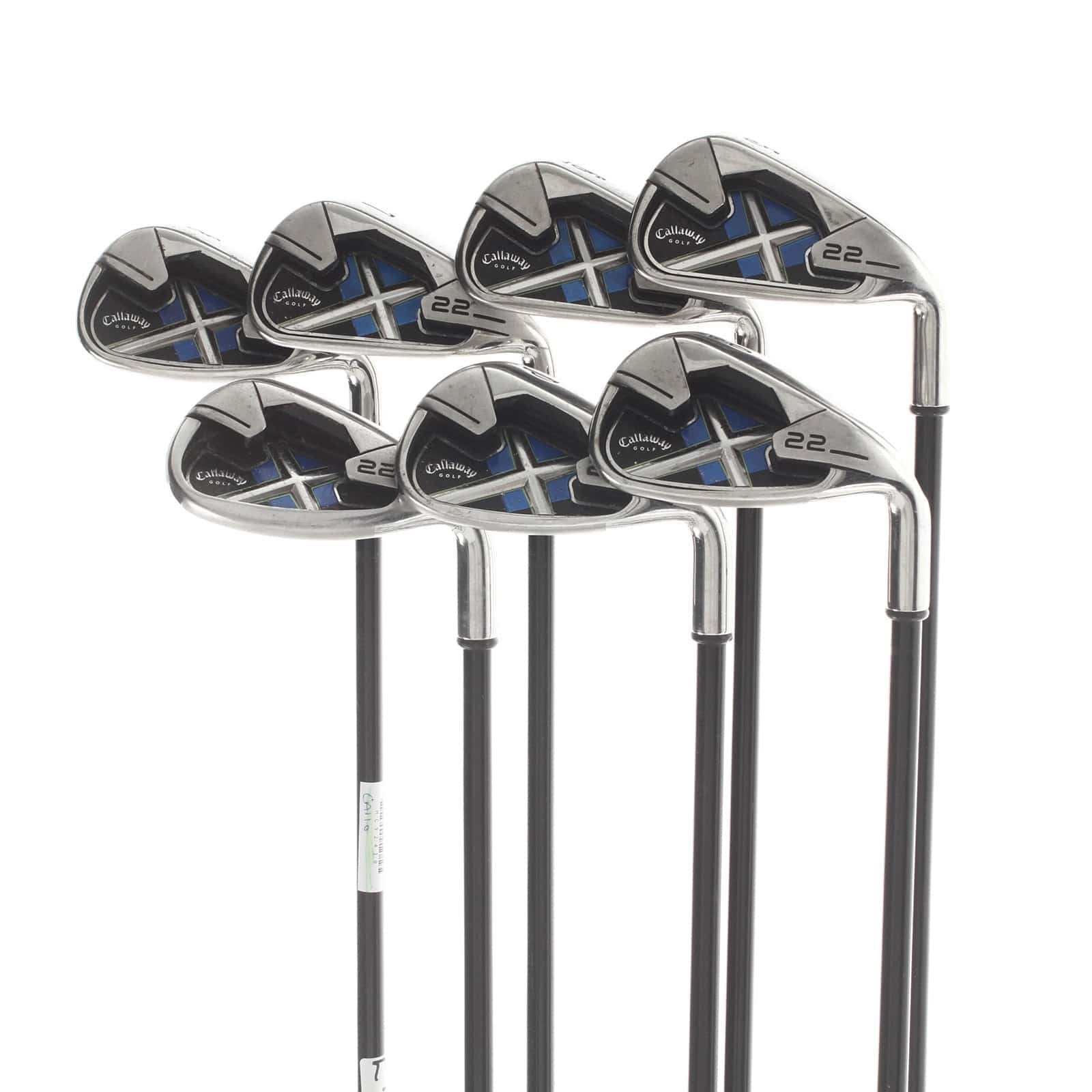 Callaway X-22 Graphite Mens Right Hand Irons 5-SW Regular -