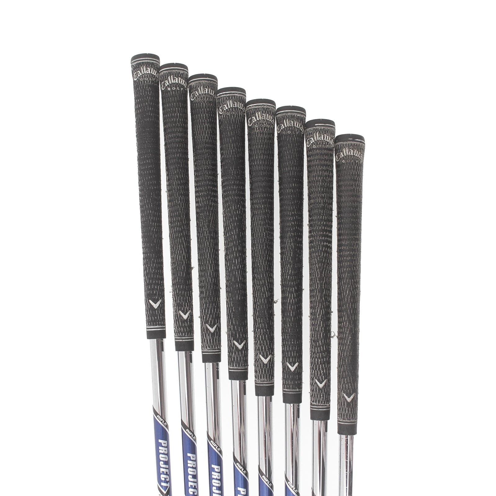 Callaway X Forged 2007 Steel Mens Right Hand Irons 3-PW Stiff - Project X Rifle 6.0 - Image 7