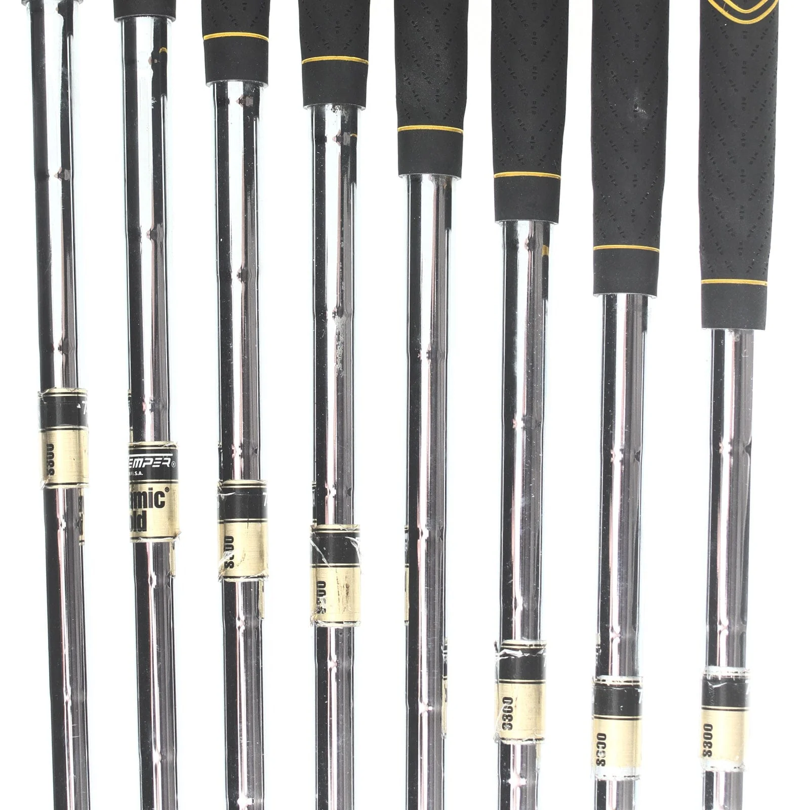 Callaway X-Forged 2009 Steel Mens Right Hand Irons 3-PW Stiff - Dynamic Gold S300 - Image 6