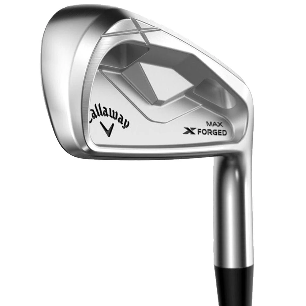 Callaway X Forged Max Single Irons - Steel - Image 2