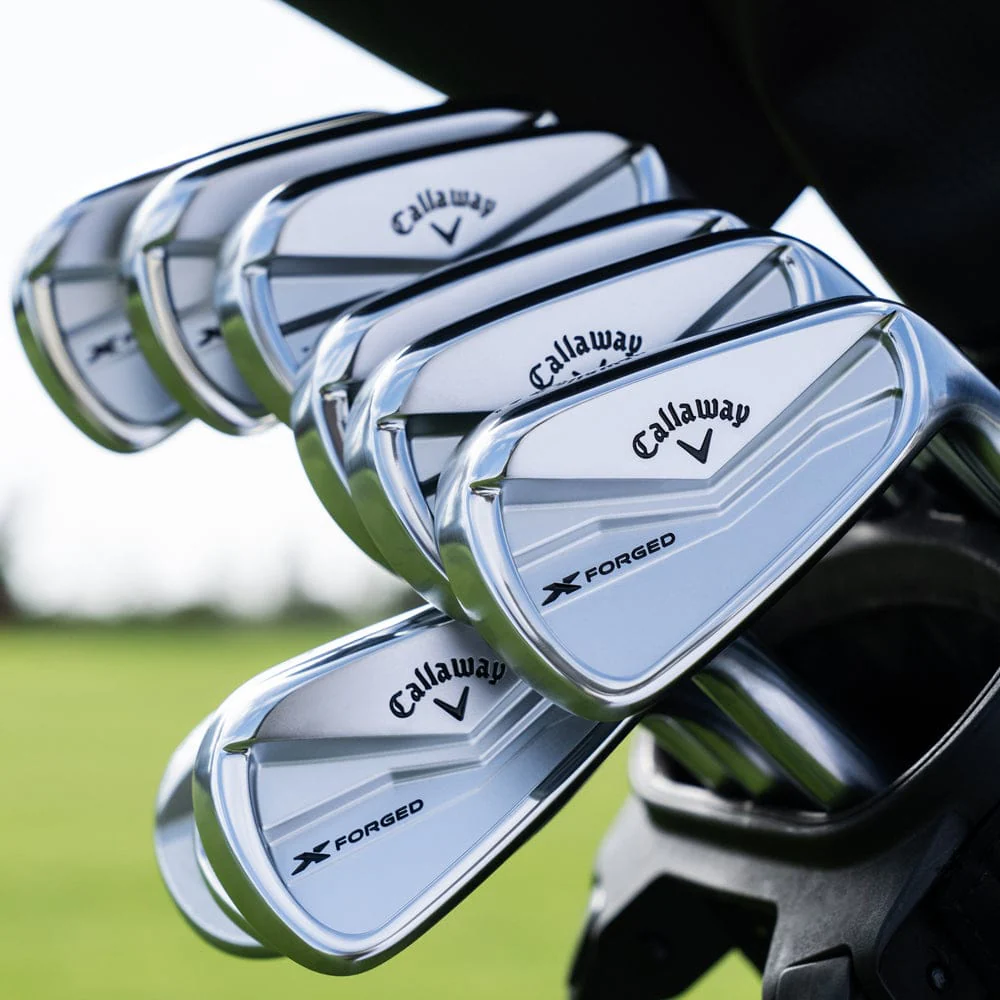 Callaway X Forged Irons - Steel - Image 9