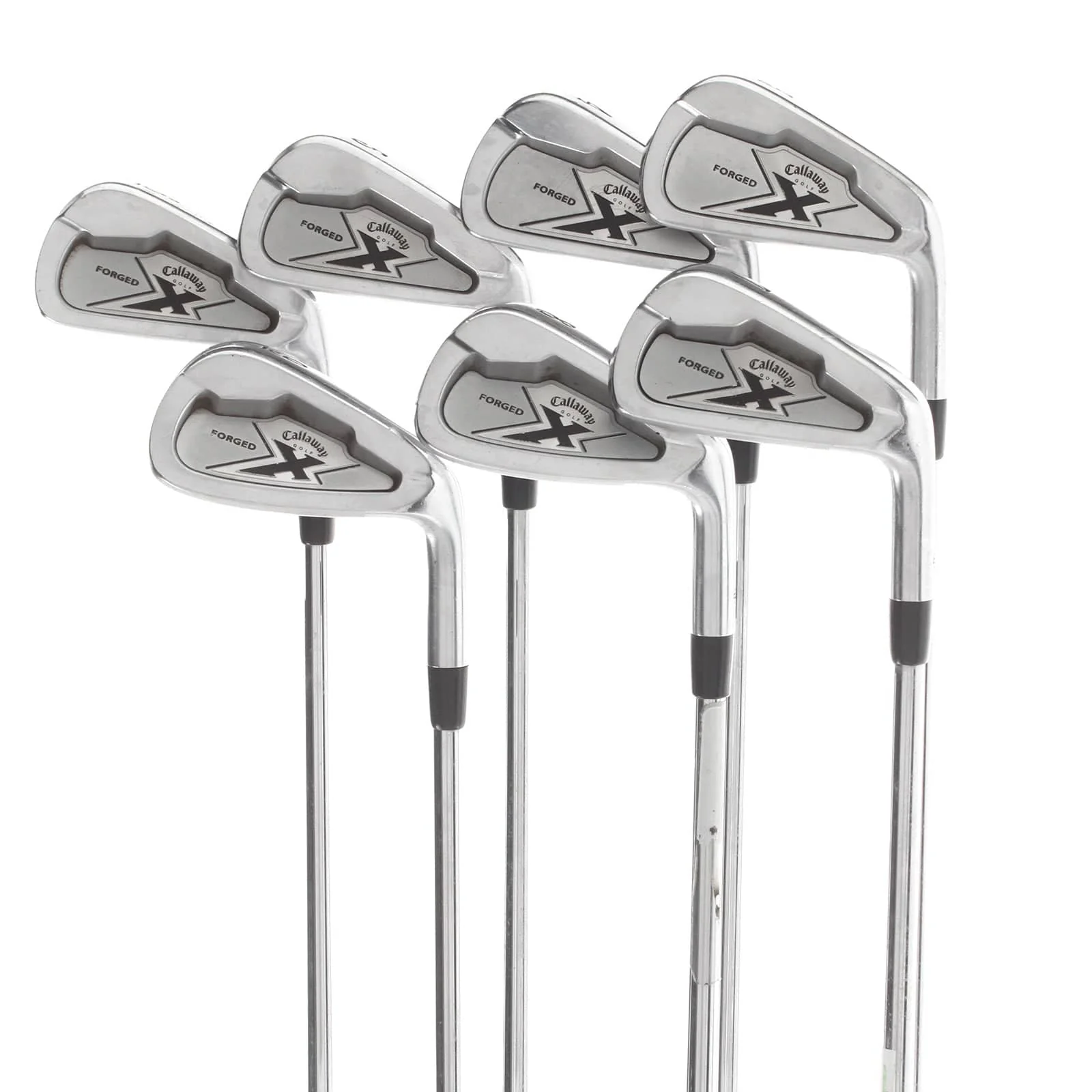Callaway X Forged Steel Mens Right Hand Irons 3-9 Stiff - Project X 6.0