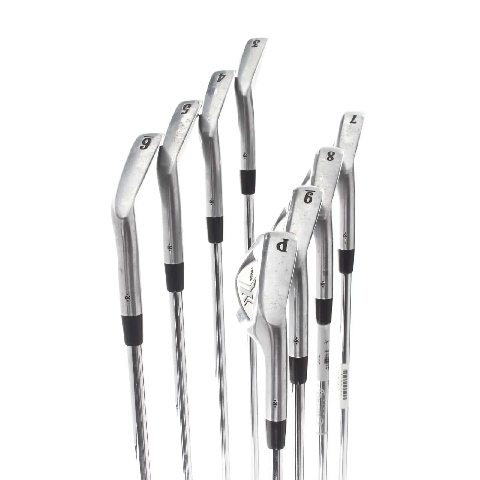 Callaway X-Forged Steel Mens Right Hand Irons 3-PW Stiff - Rifle Project X 6.0 - Image 3