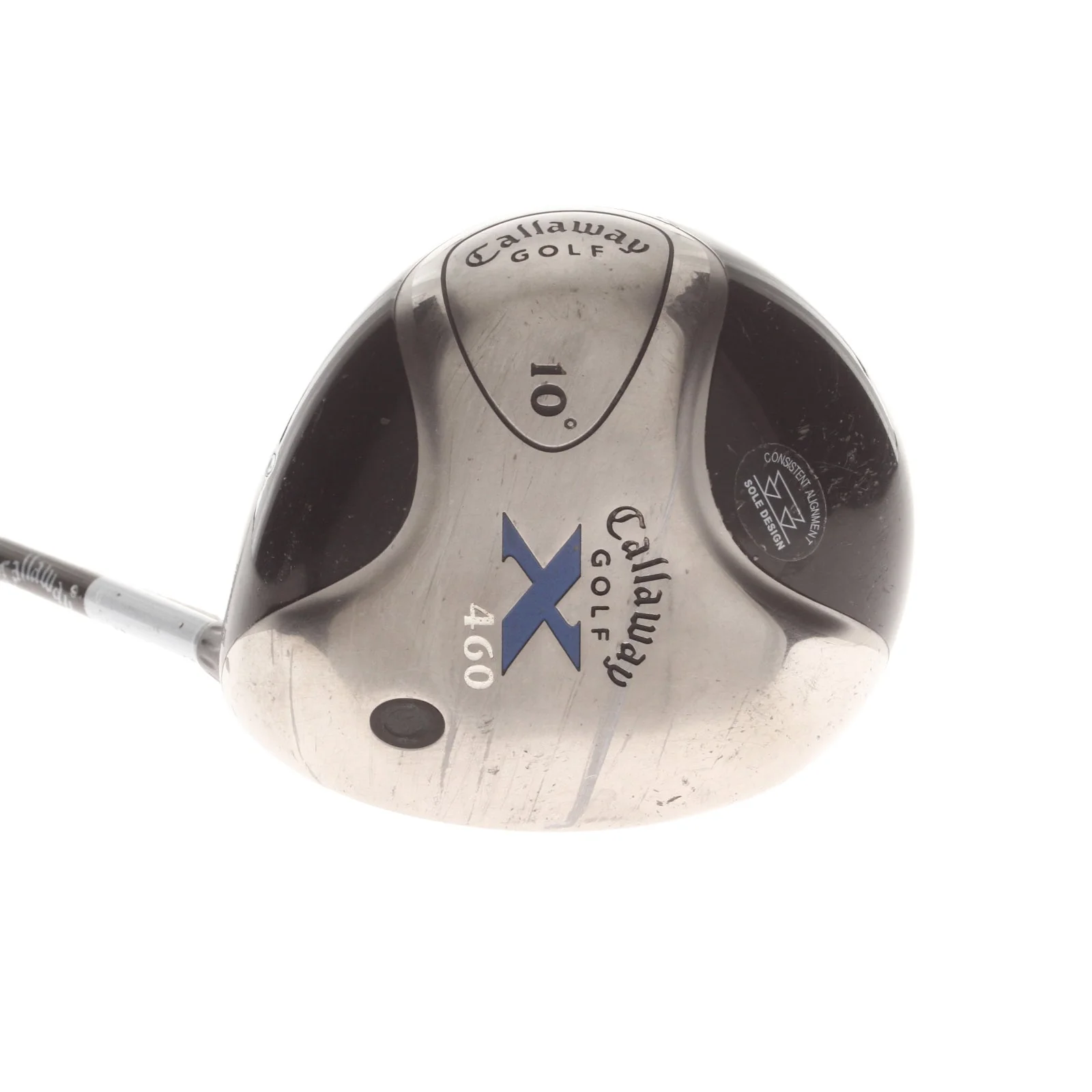 Callaway X Graphite Mens Right Hand Driver 10* Regular - Fujikura 60g
