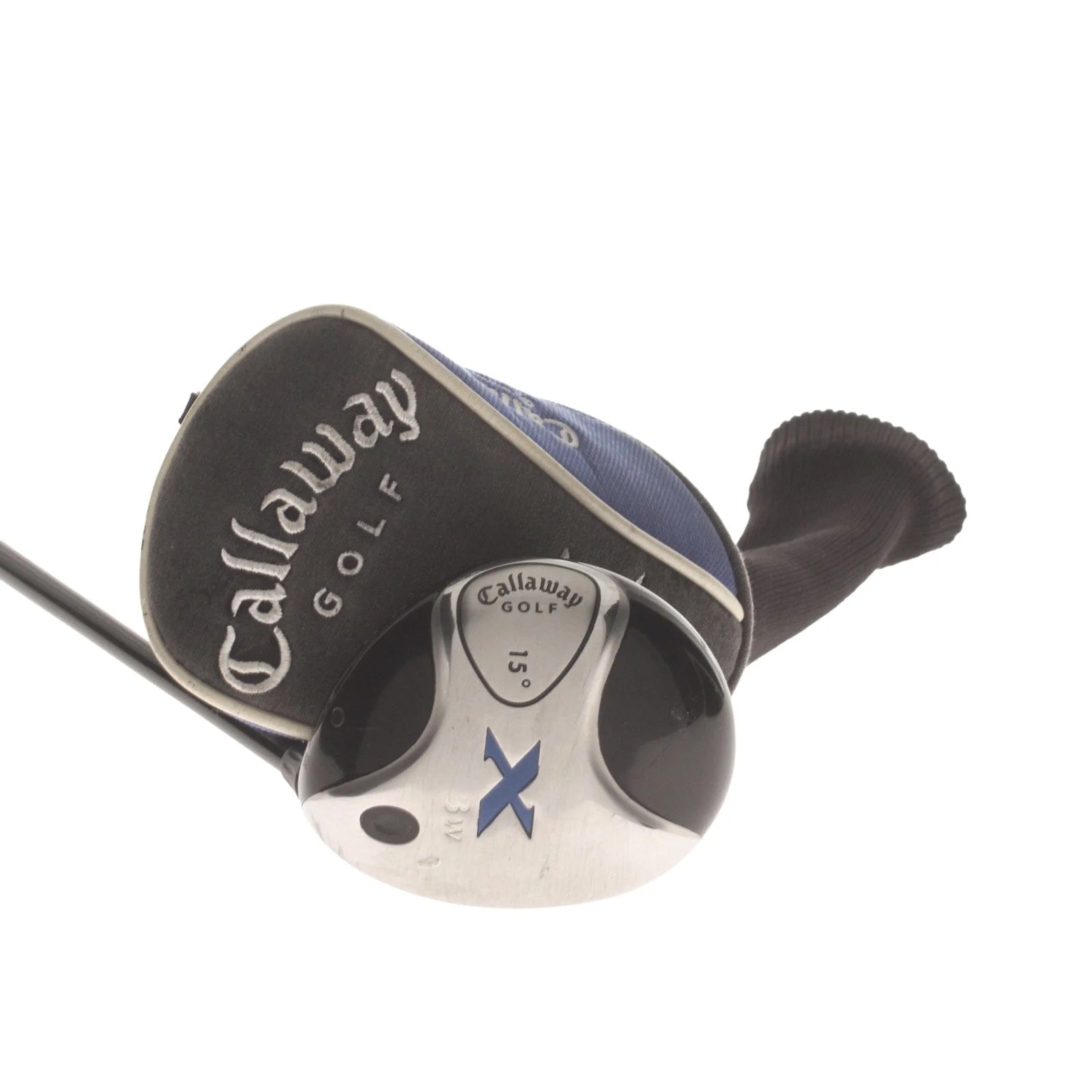 Callaway X Graphite Mens Right Hand Fairway 3 Wood 15* Stiff - Fujikura 65g