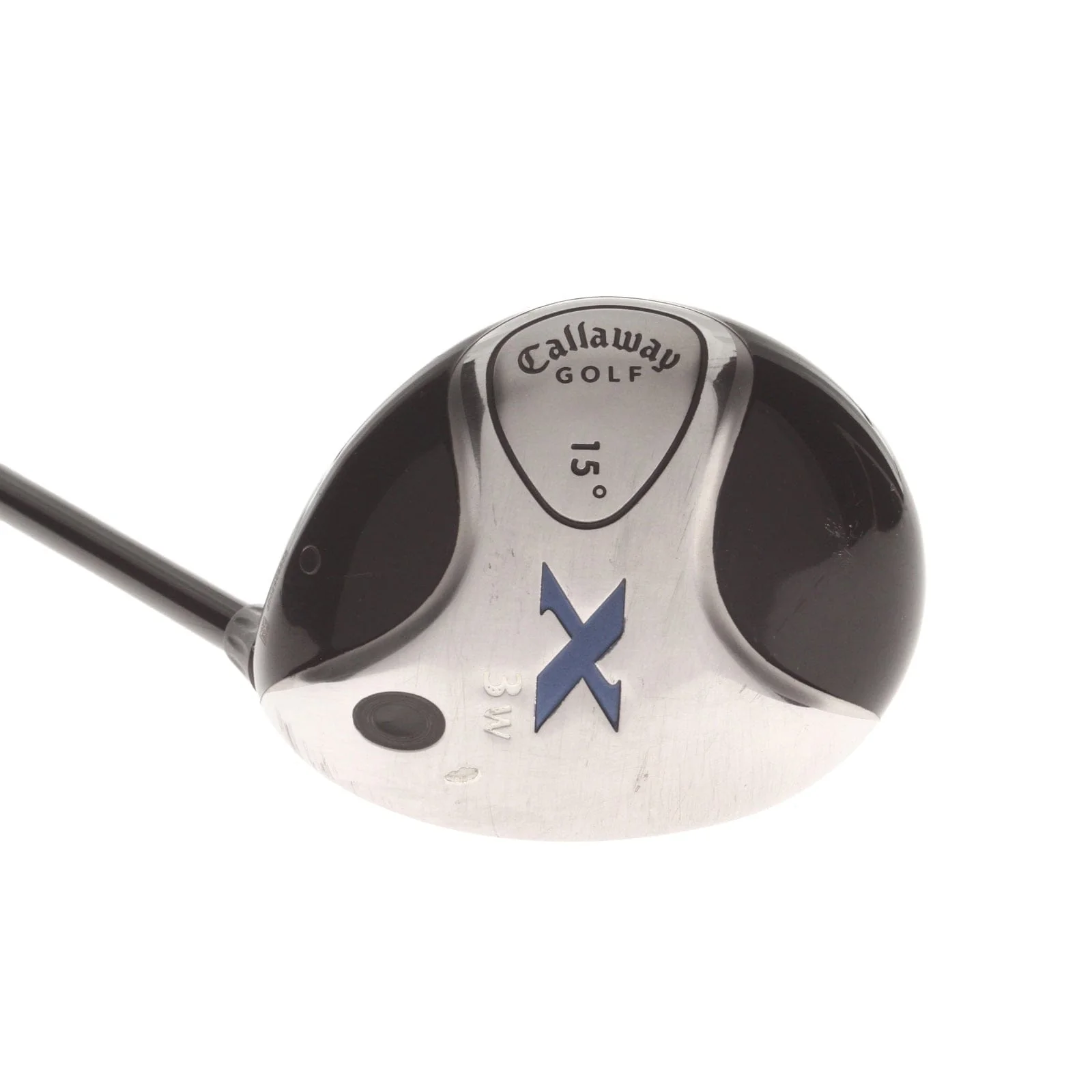 Callaway X Graphite Mens Right Hand Fairway 3 Wood 15* Stiff - Fujikura 65g - Image 2