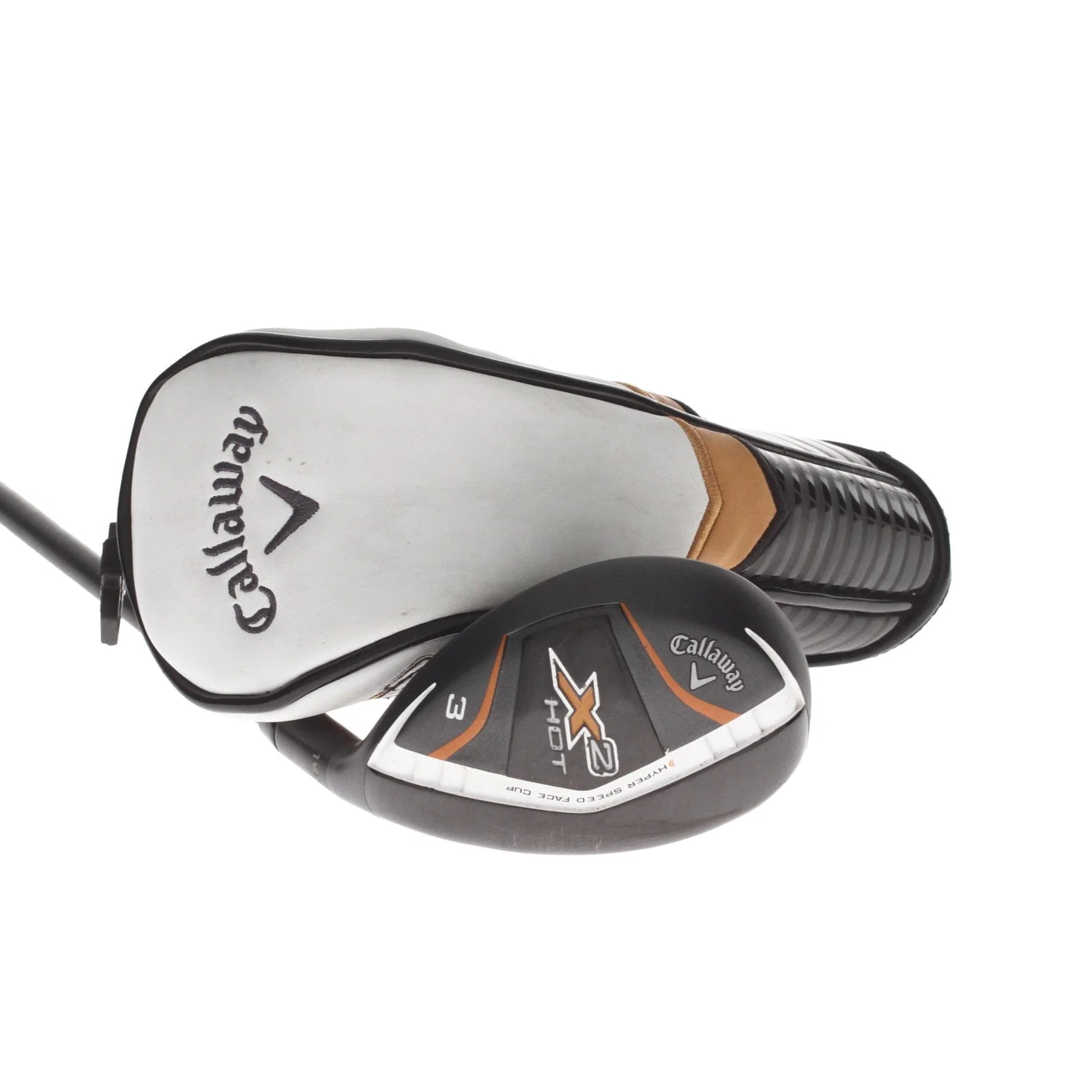 Callaway X Hot 2 Graphite Mens Right Hand 3 Hybrid 19* Regular - Callaway X Hot 2 60