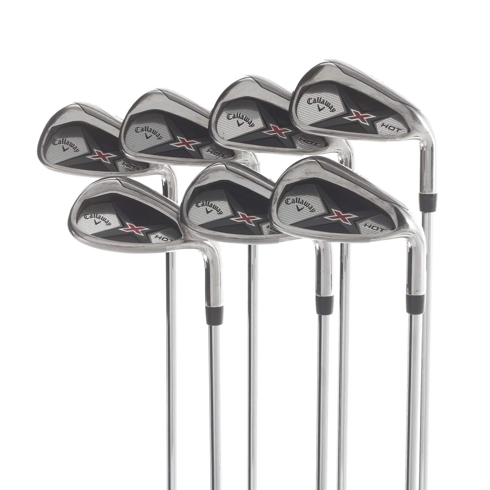 Callaway X Hot 2019 Steel Mens Right Hand Irons 5-SW Regular - XP85 R300