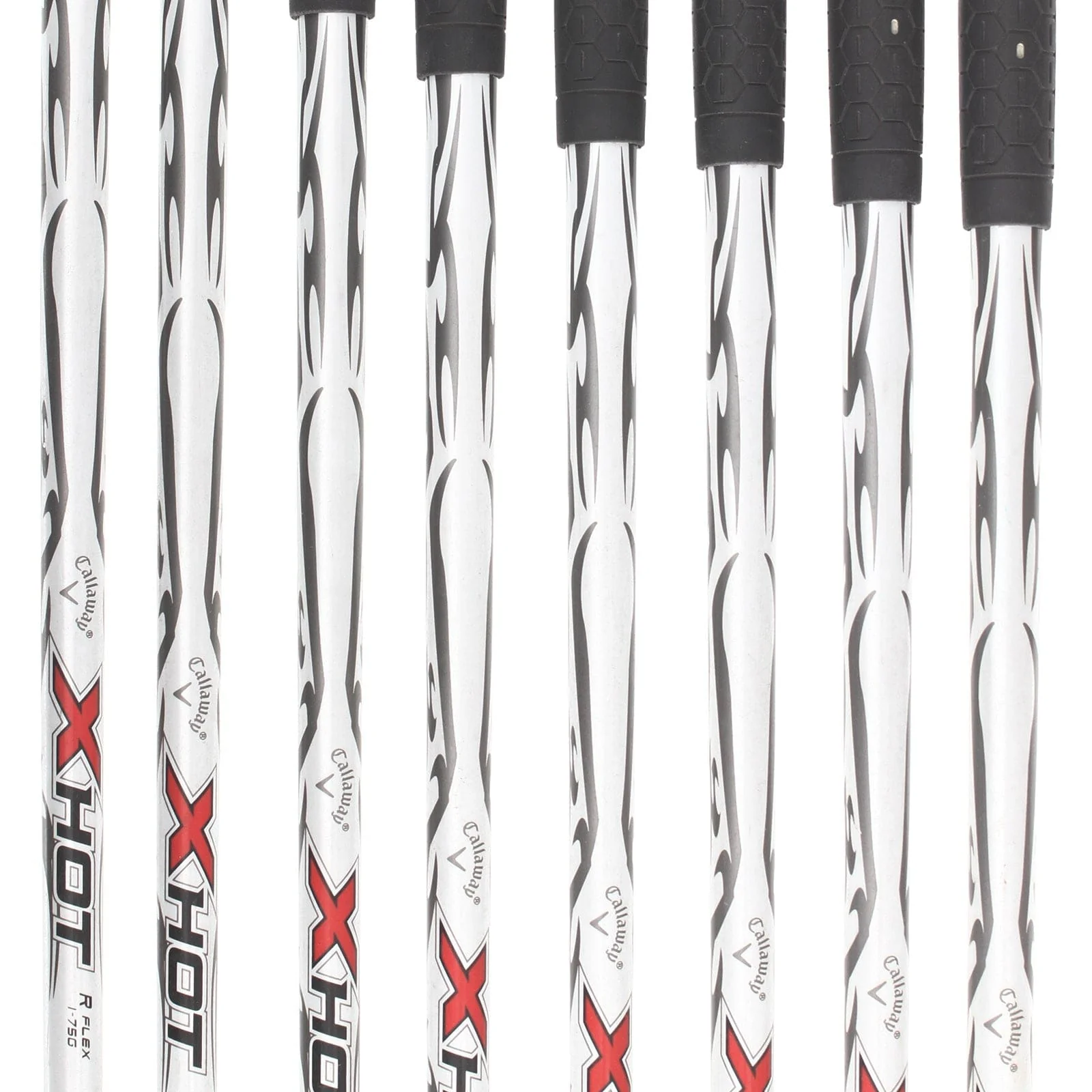 Callaway X Hot Graphite Mens Right Hand Irons 5-SW+AW Regular - Callaway X Hot - Image 6
