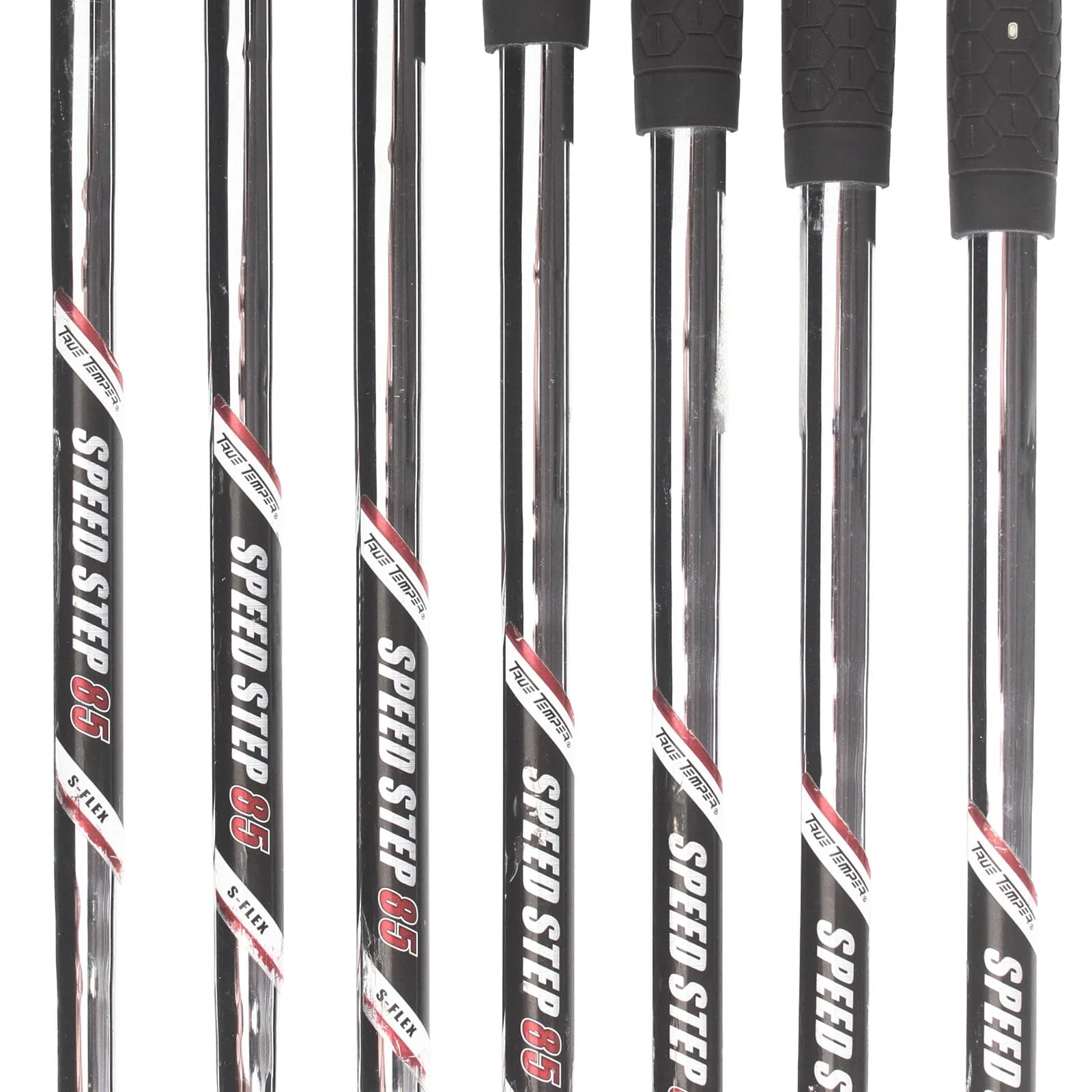 Callaway X Hot Steel Mens Right Hand Irons 4-PW Stiff - True Temper Speed Step 85 - Image 5