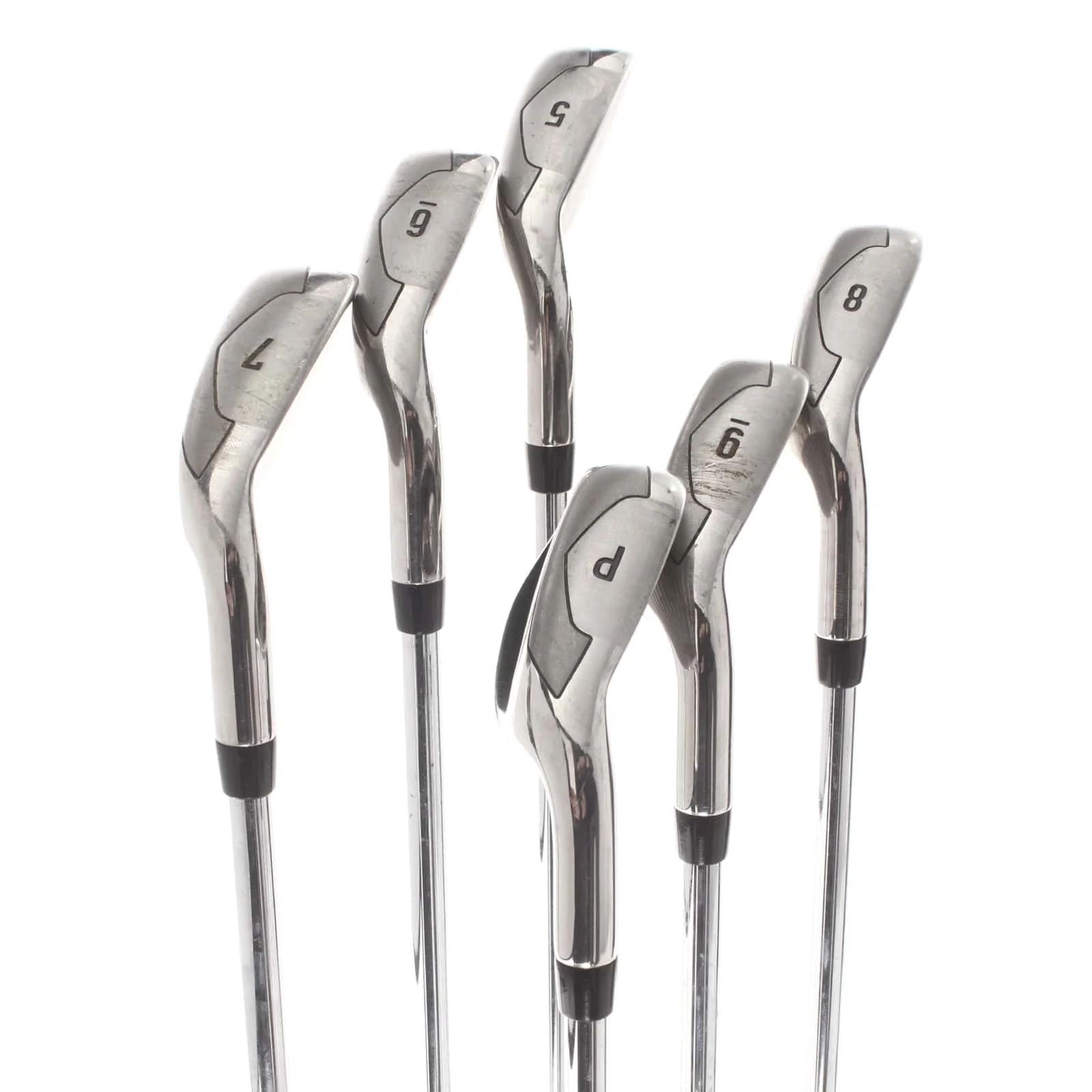 Callaway X Hot Steel Mens Right Hand Irons 5-PW Regular - True Temper xp85 - Image 3