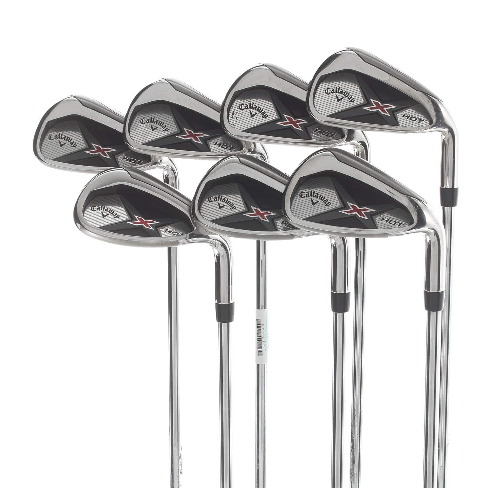 Callaway X Hot Steel Mens Right Hand Irons 5-SW Regular - True Temper XP85
