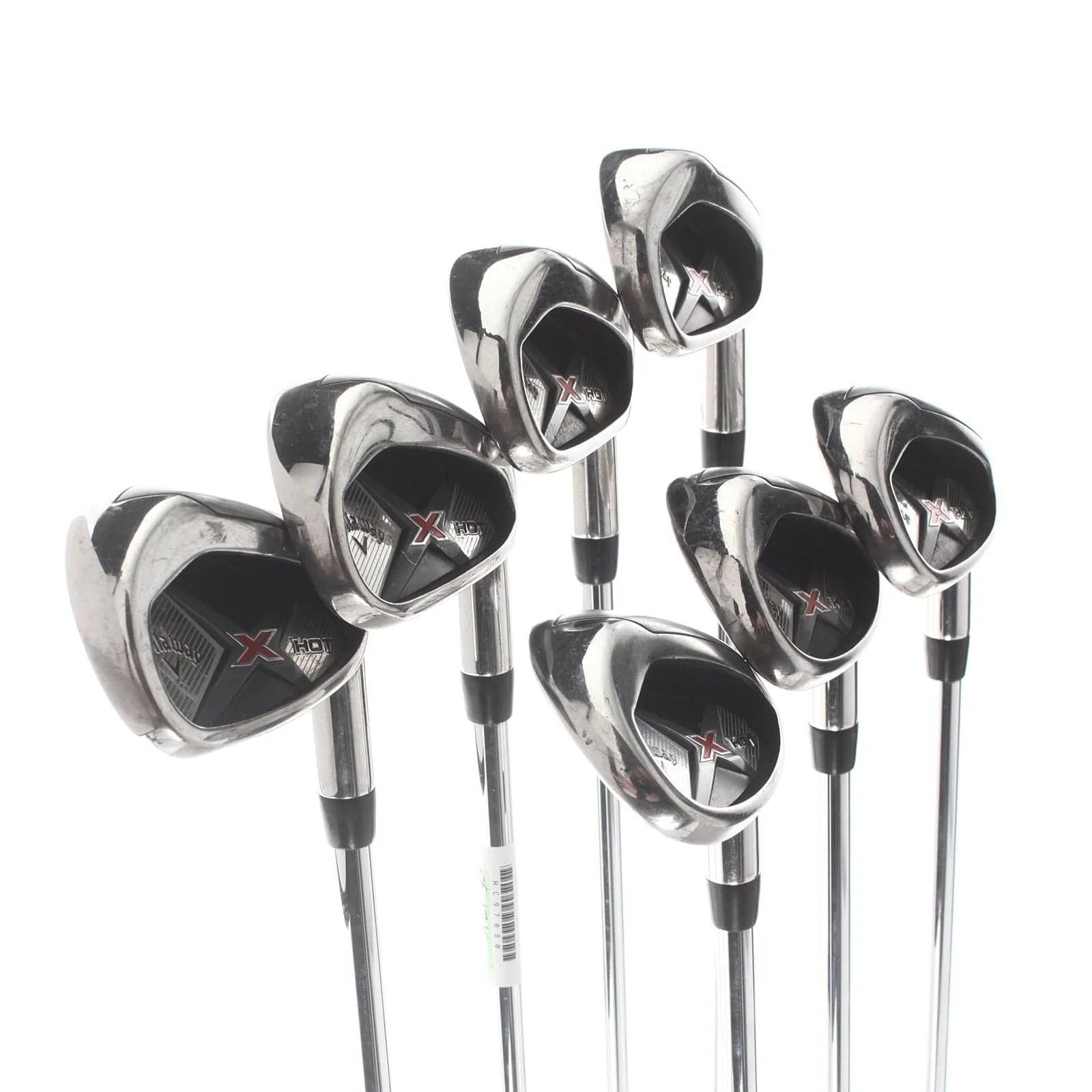 Callaway X Hot Steel Mens Right Hand Irons 5-SW Regular - True Temper XP95 - Image 2