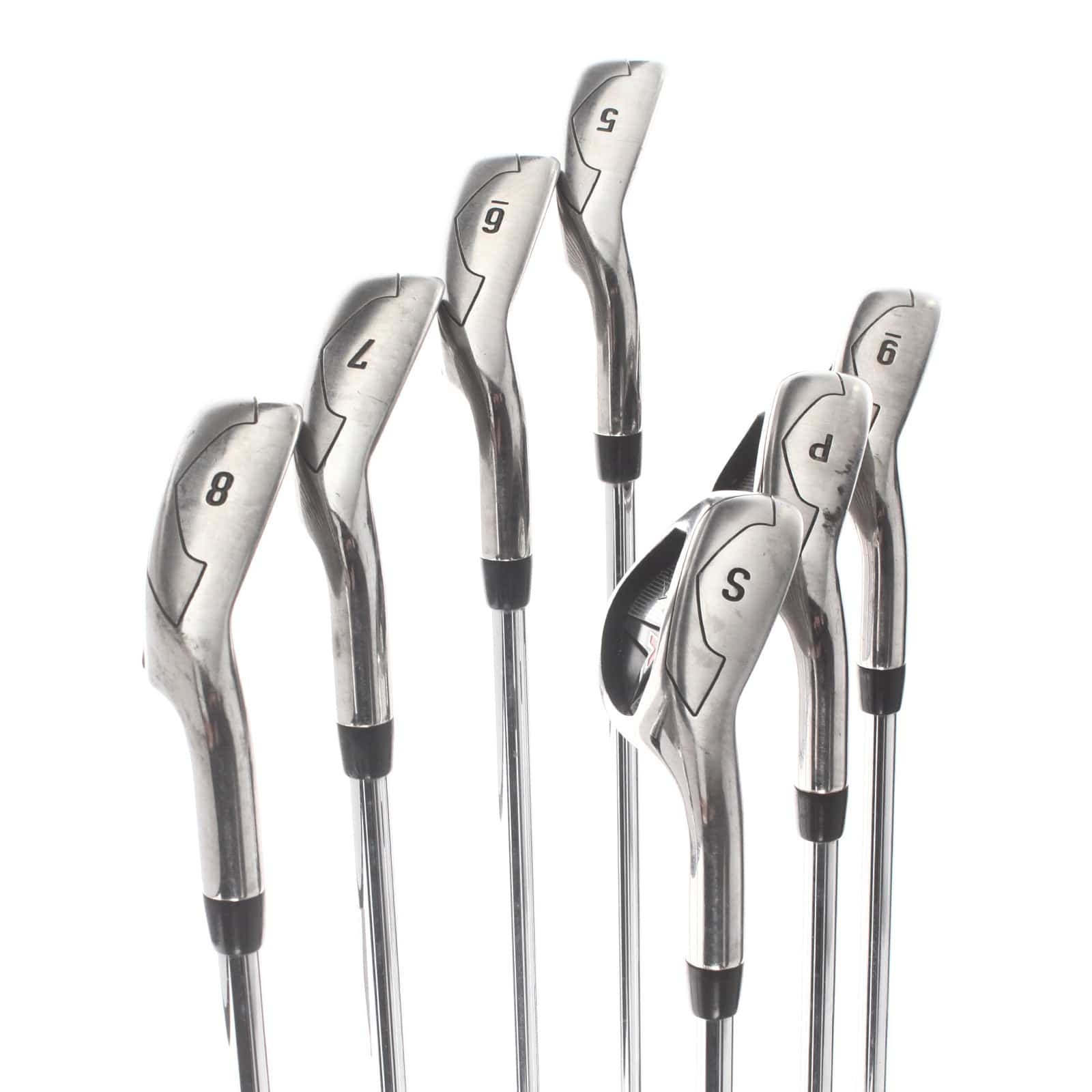 Callaway X Hot Steel Mens Right Hand Irons 5-SW Regular - True Temper XP95 - Image 3