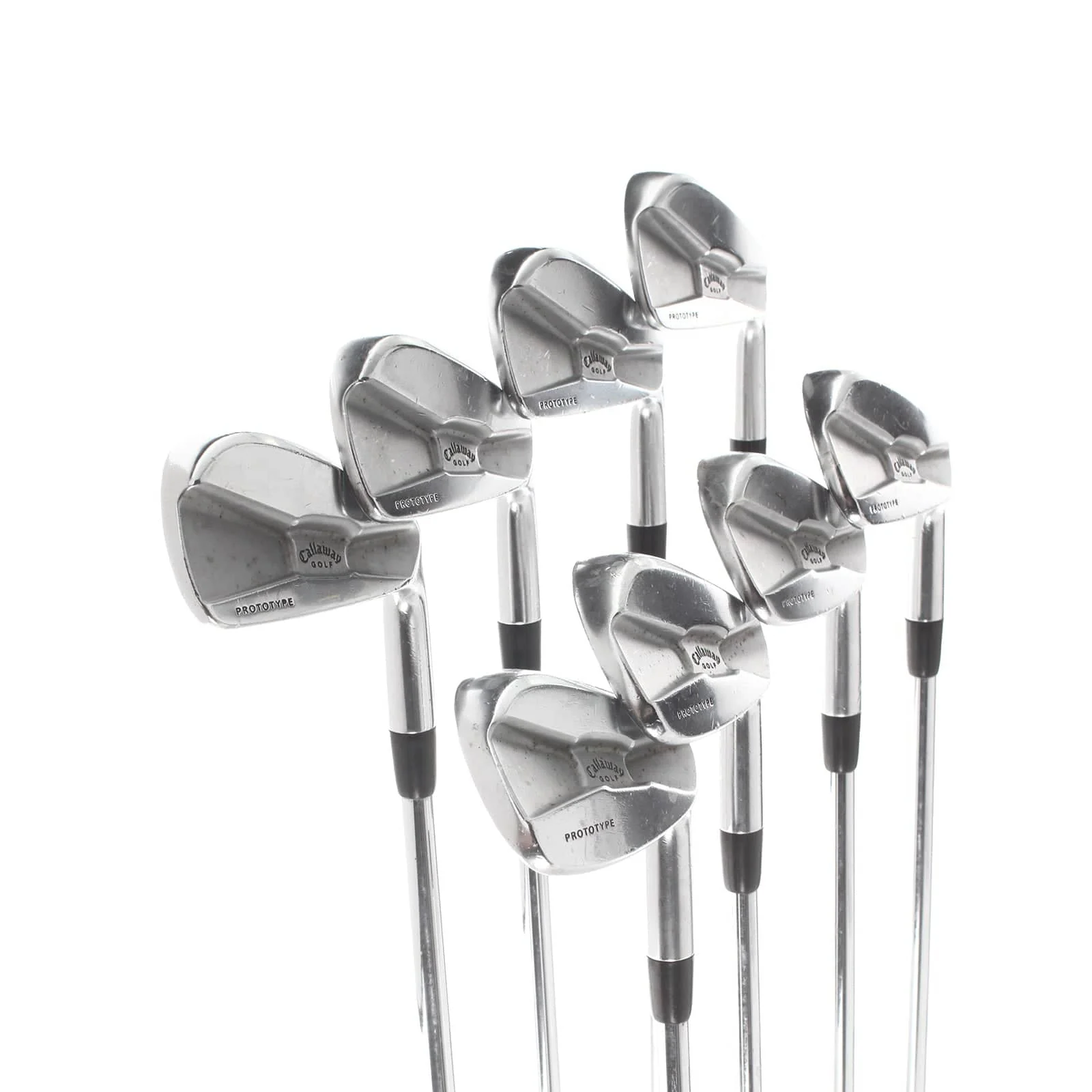 Callaway X-Prototype Steel Mens Right Hand Irons 3-PW Regular - Project X Rifle 5.5 - Image 2