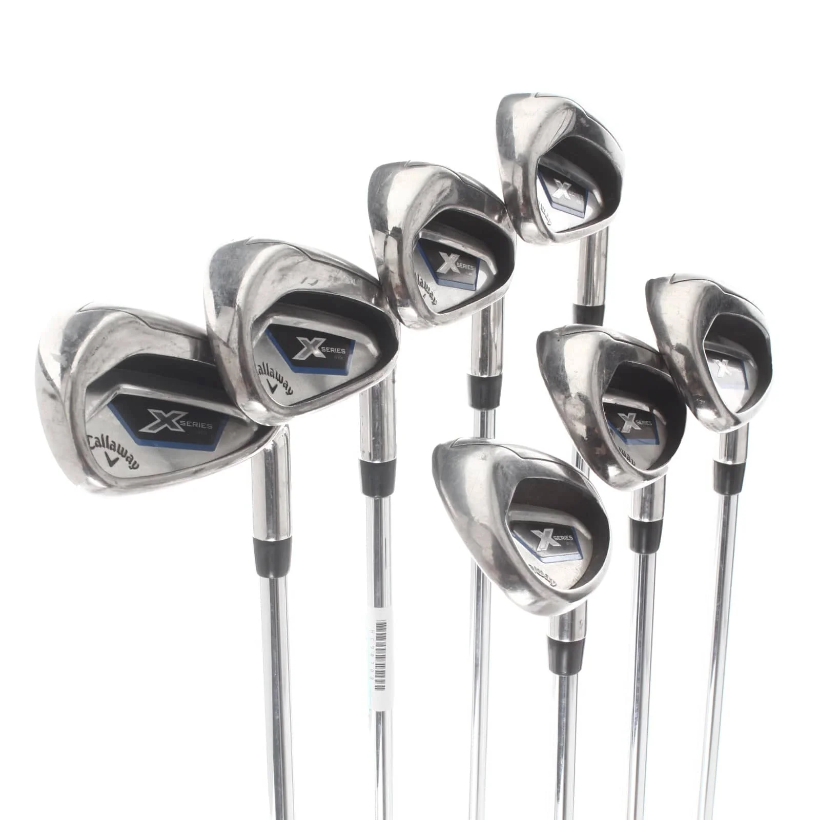 Callaway X-Series N415 Steel Mens Right Hand Irons 5-SW Uniflex - Callaway - Image 2