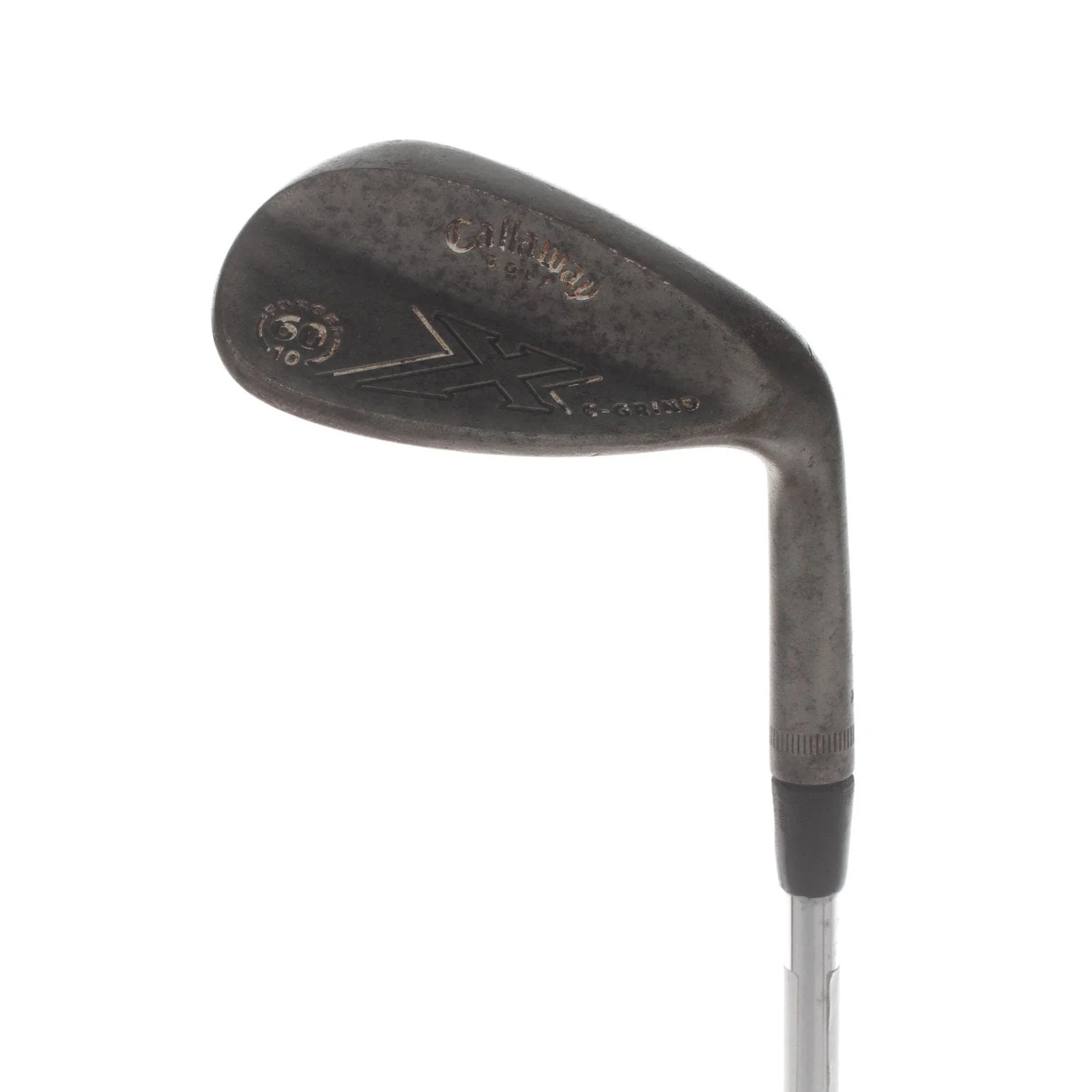 Callaway X Series Steel Mens Right Hand Lob Wedge 60* Wedge Flex - Callaway