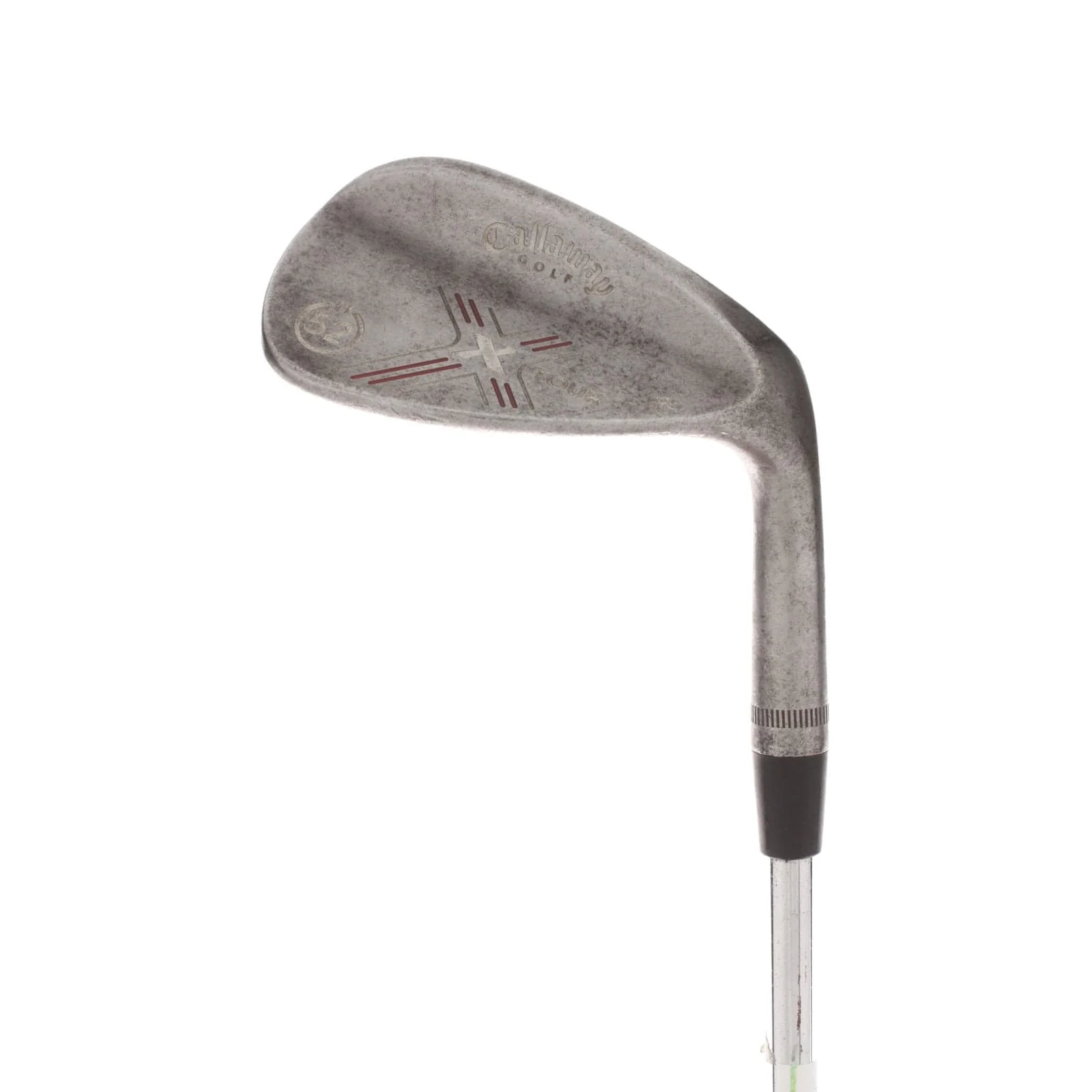 Callaway X-Tour Steel Mens Right Hand Gap Wedge 52* 11 Bounce Regular - True Temper