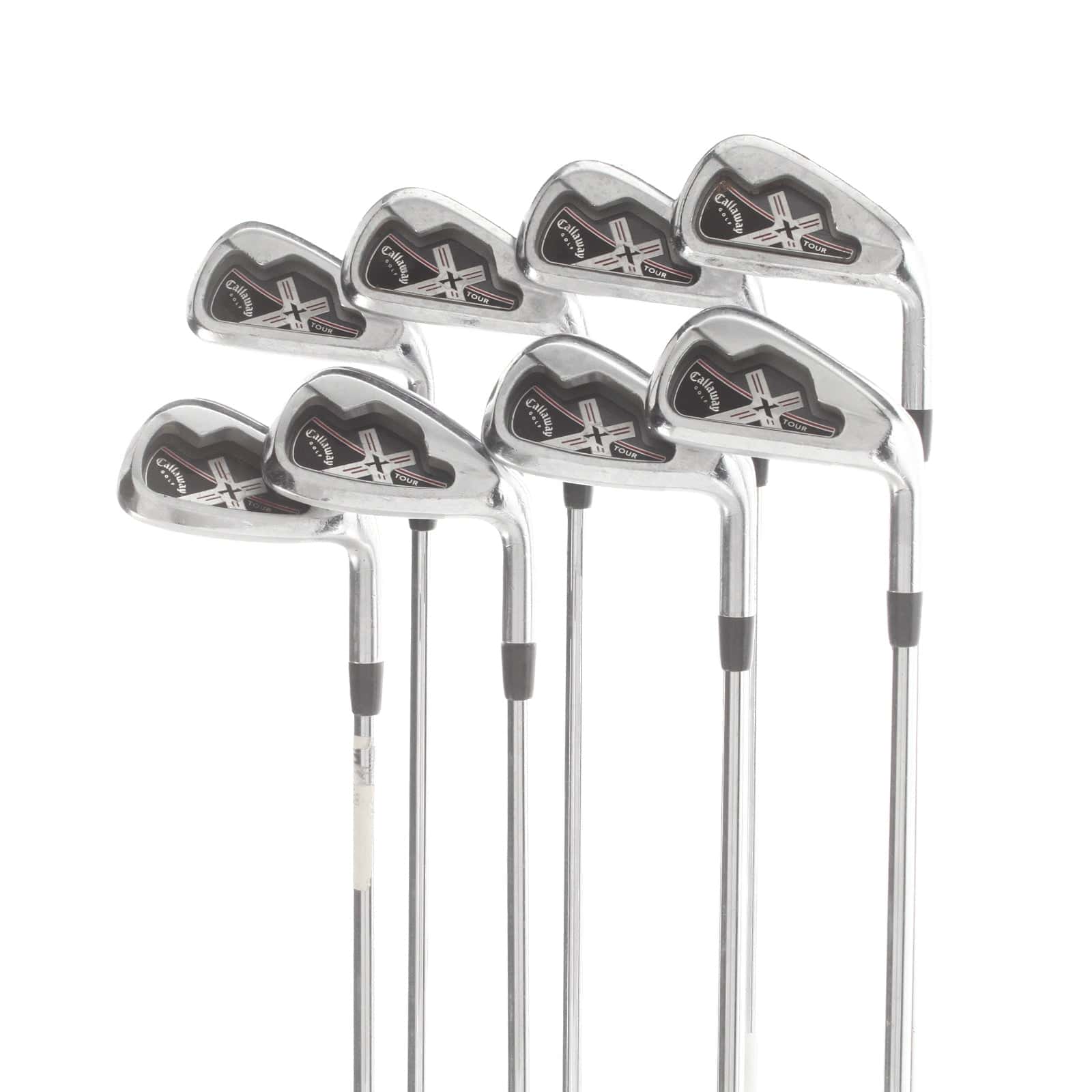 Callaway X-Tour Steel Mens Right Hand Irons 3-PW Regular - Dynamic Gold