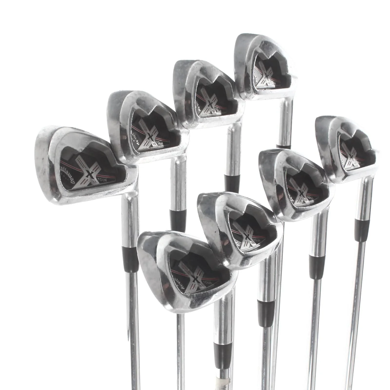 Callaway X-Tour Steel Mens Right Hand Irons 3-PW Regular - Dynamic Gold - Image 2