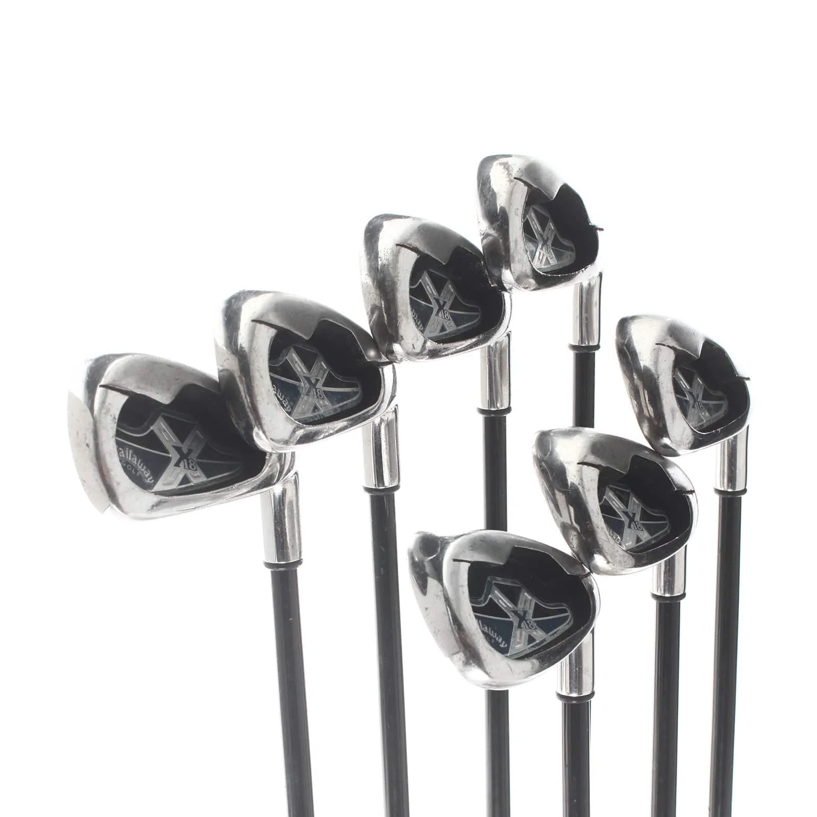 Callaway x18 Graphite Mens Right Hand Irons 4-PW Regular - Callaway - Image 2