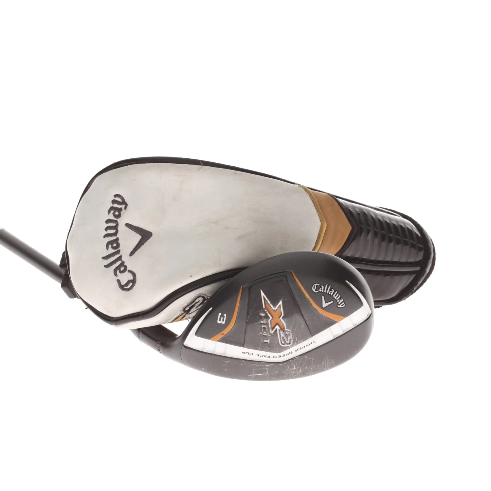 Callaway X2 Hot Graphite Mens Right Hand 3 Hybrid 19* Stiff - Callaway X2 Hot 65-S